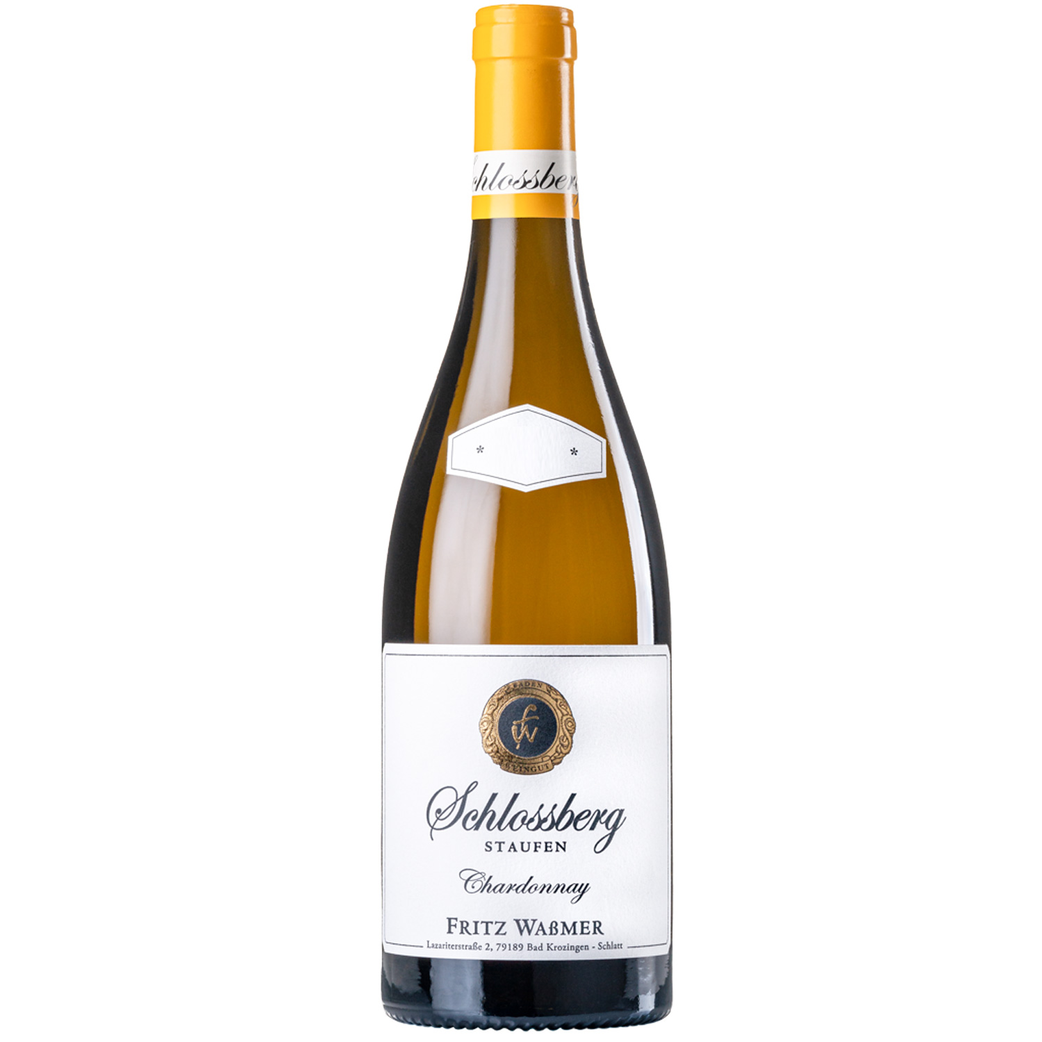 Fritz Waßmer Schlossberg Staufen Chardonnay 2021