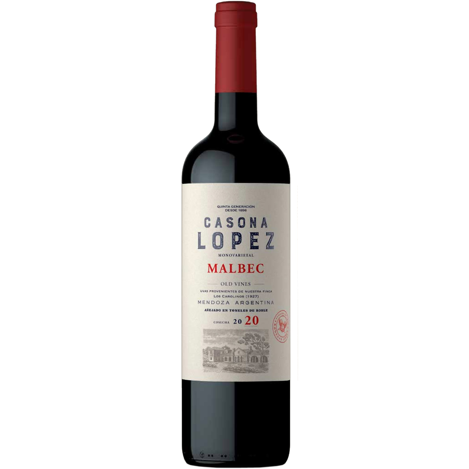 Casona Lopez Malbec 2020 Casona Lopez Malbec 2020