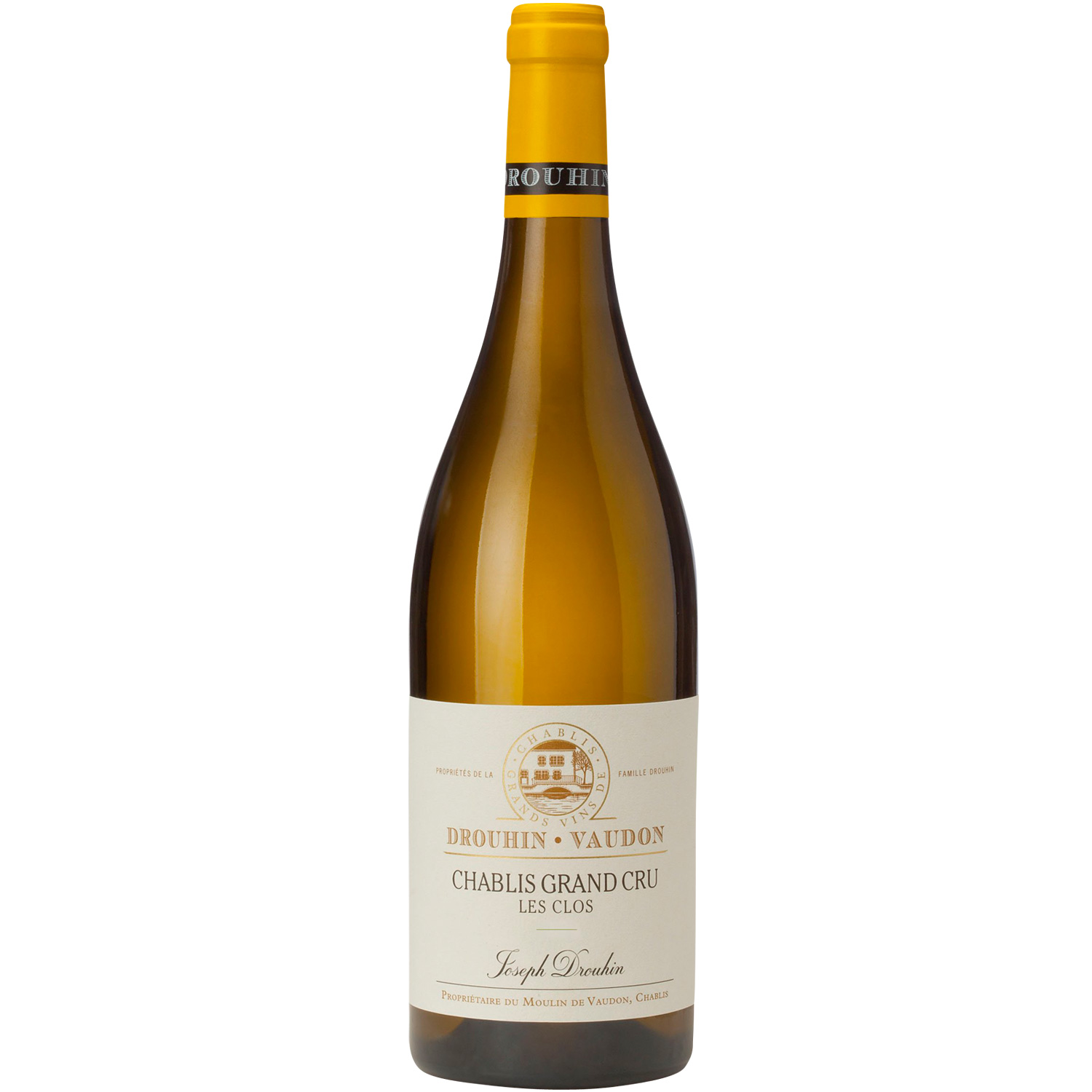 Französischer Weißwein Chablis Grand Cru Les Clos 2018 Joseph Drouhin Französischer Weißwein Chablis Grand Cru Les Clos 2018 Joseph Drouhin