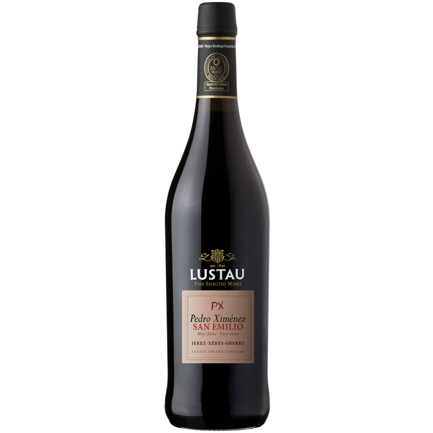 Lustau PX Pedro Ximénez San Emilio Sherry
