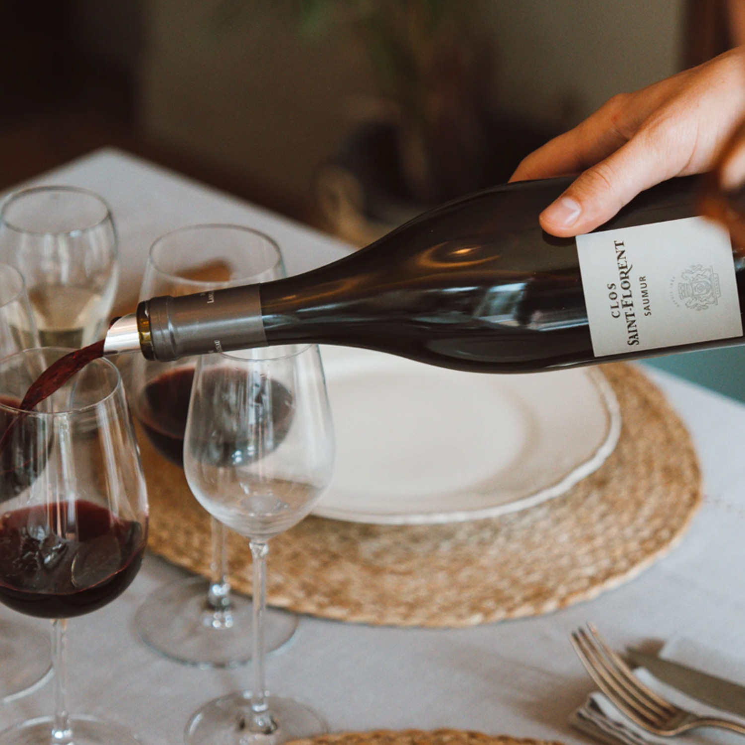Clos Saint-Florent Saumur Rouge 2021