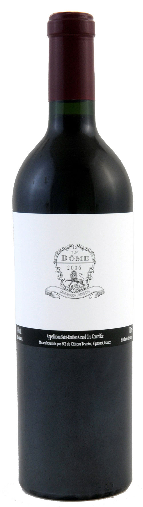 Le Dome Saint Emilion Grand Cru 2021