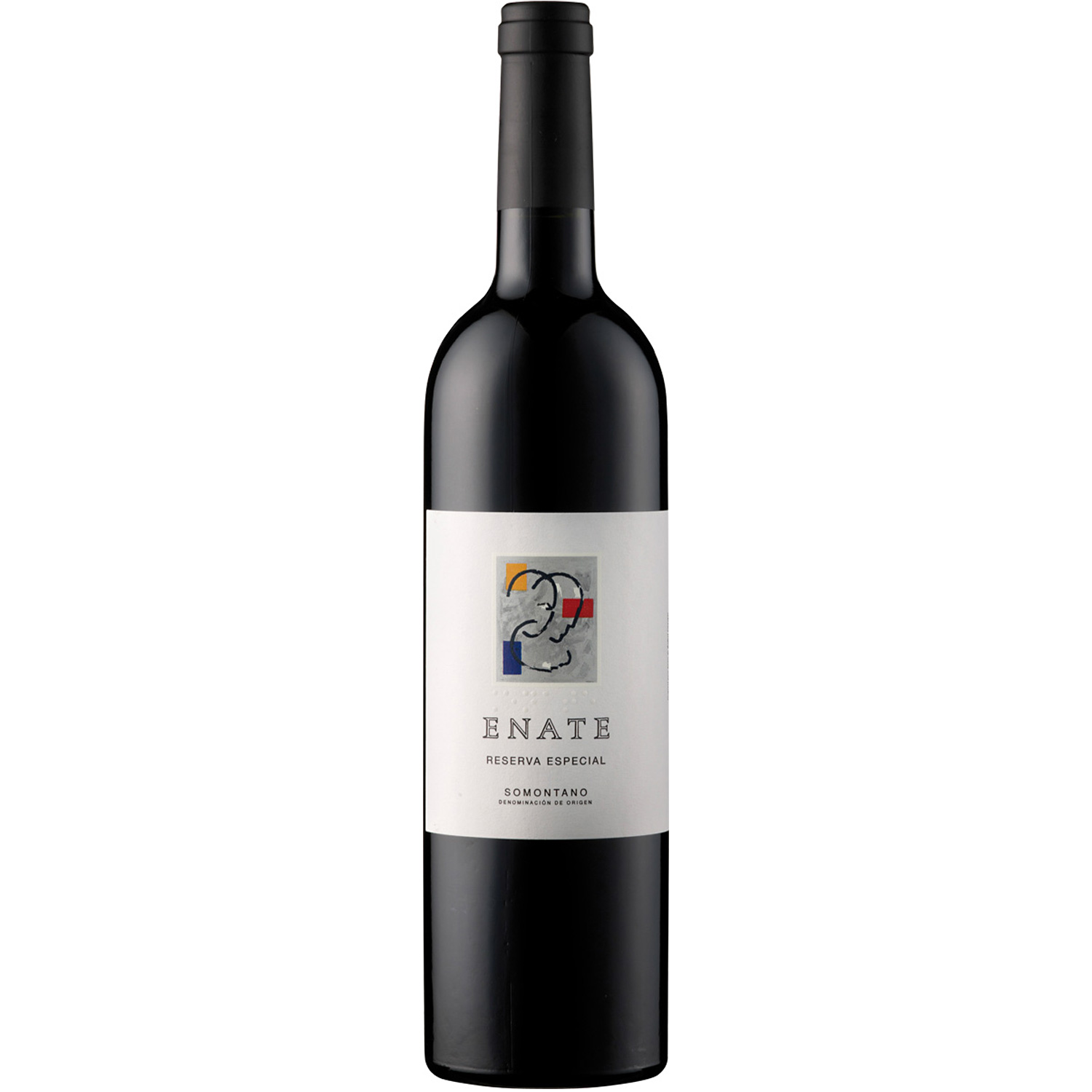 Enate Rafael Canogar Reserva Especial DO 2005 Enate Rafael Canogar Reserva Especial DO 2005