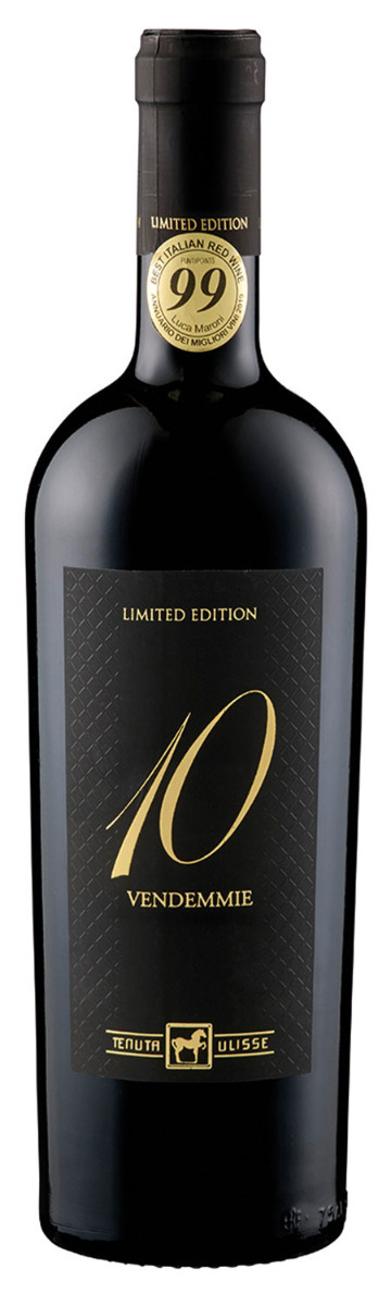 Limited Edition 10 Vendemmie Tenuta Ulisse