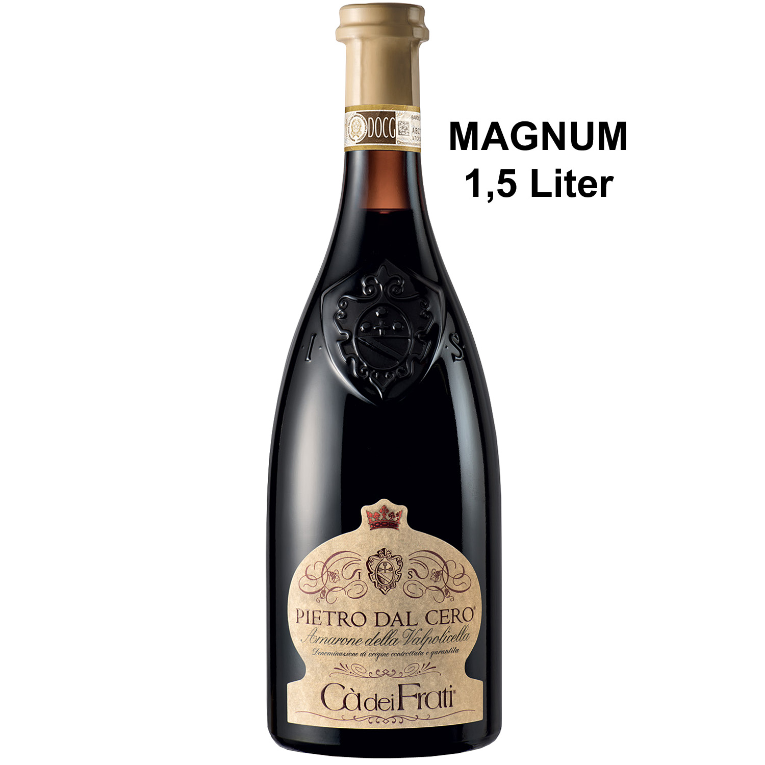 Italienischer Rotwein Amarone della Valpolicella Pietro dal Cero 2013 Italienischer Rotwein Amarone della Valpolicella Pietro dal Cero 2013
