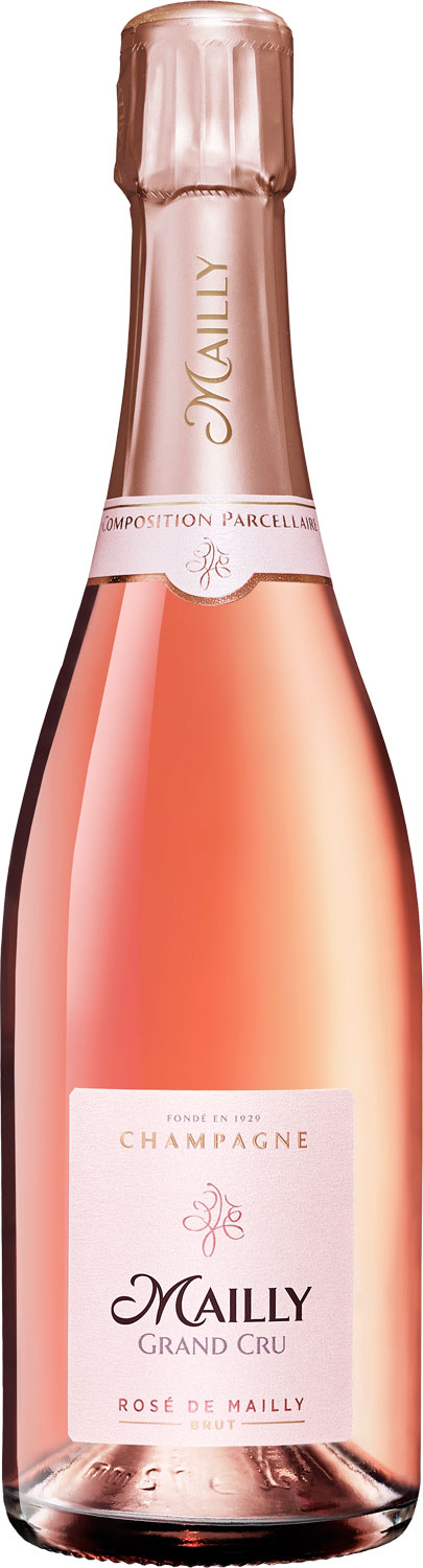 Champagne Mailly Grand Cru Rose de Mailly Brut