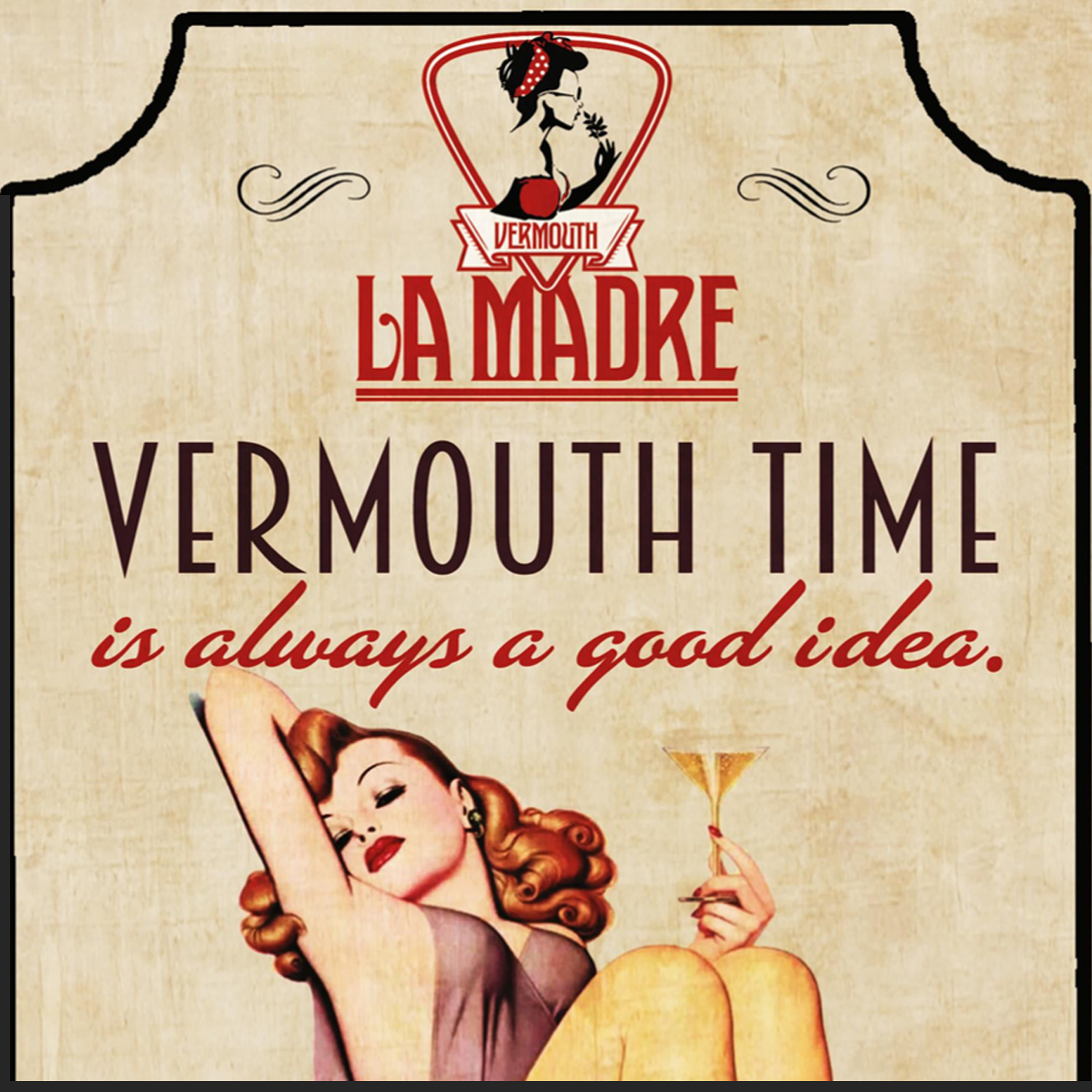 Vermouth La Madre White
