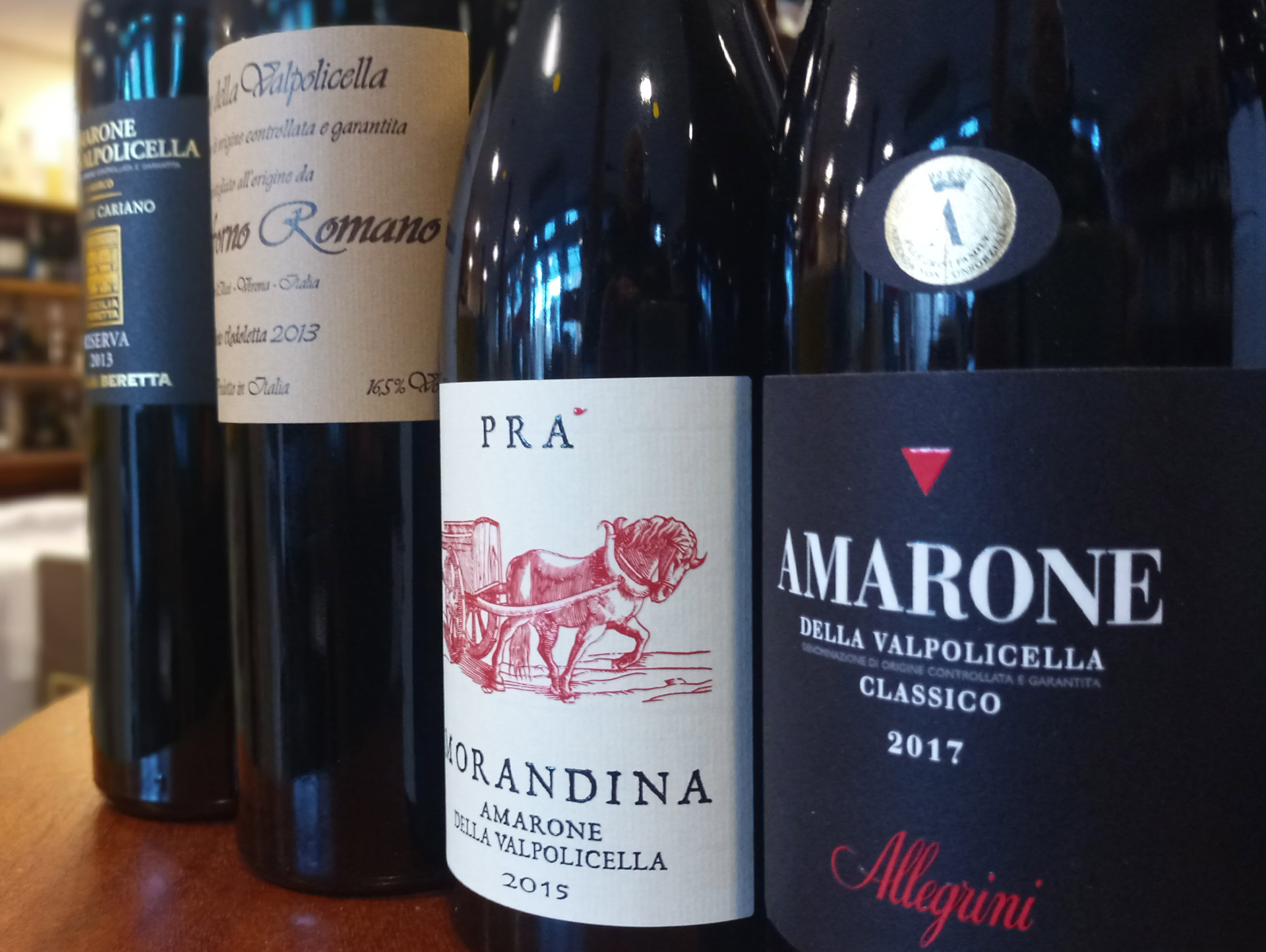 Amarone Rotweine | Venetien | Italien