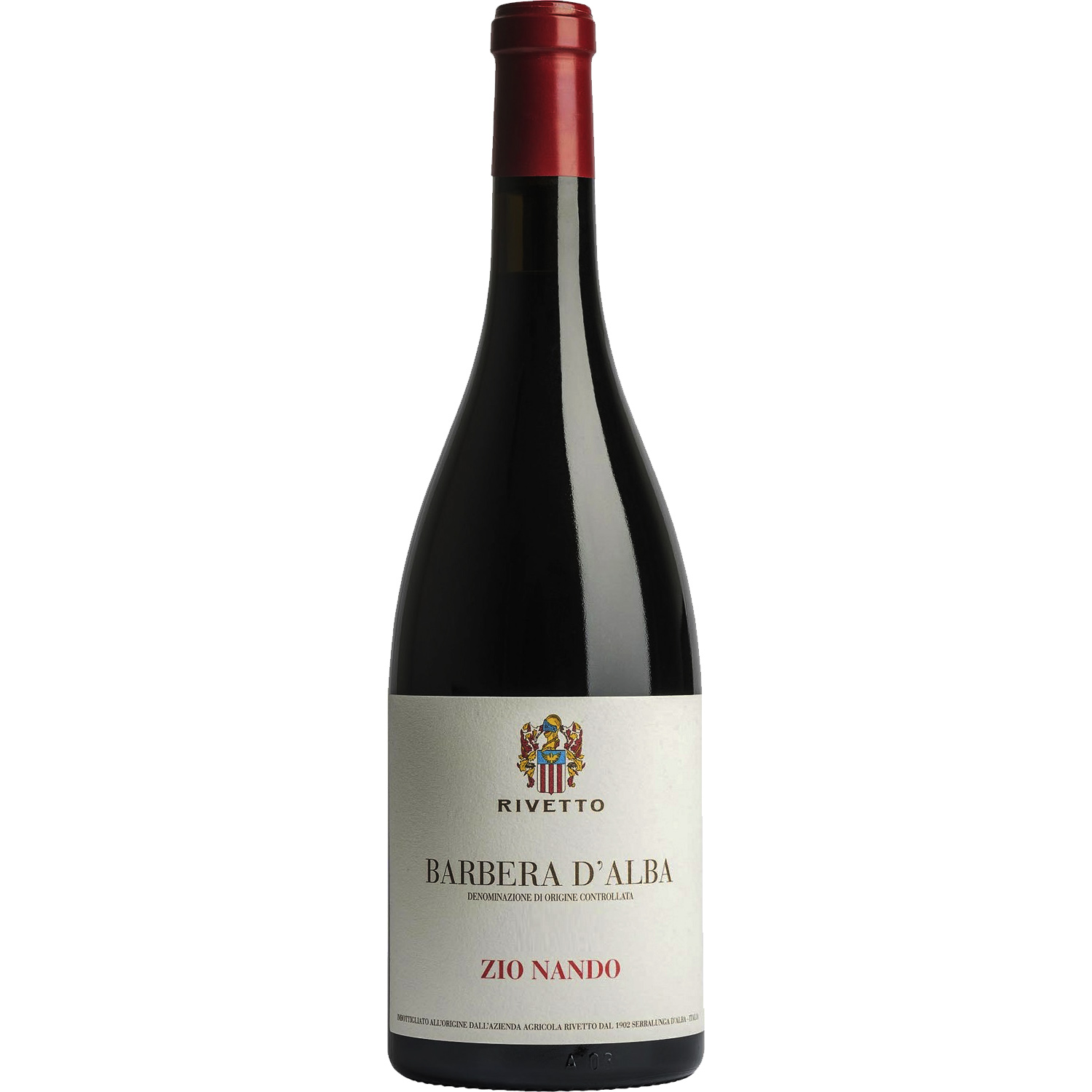 Rivetto Barbera d’Alba DOC Zio Nando 2017 Rivetto Barbera d’Alba DOC Zio Nando 2017