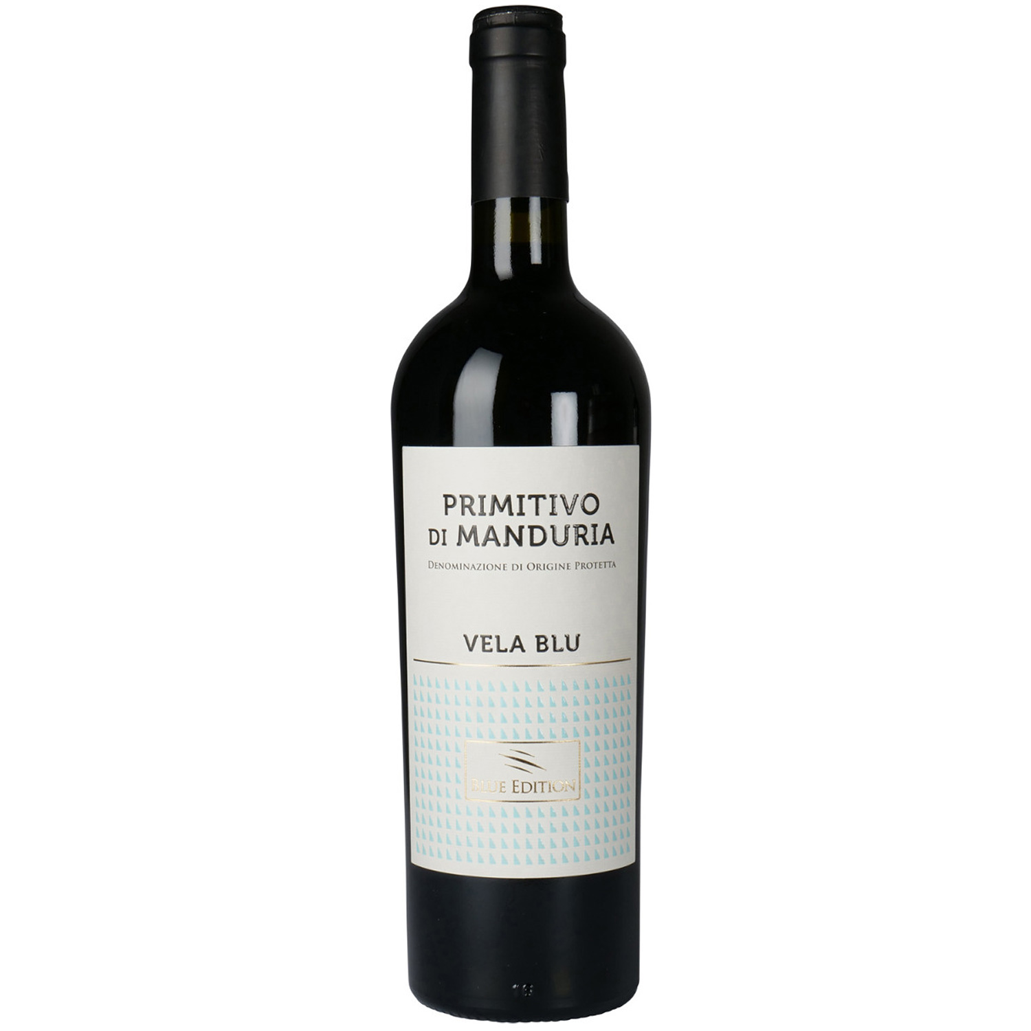 Primitivo di Manduria Vela Blu 2018 