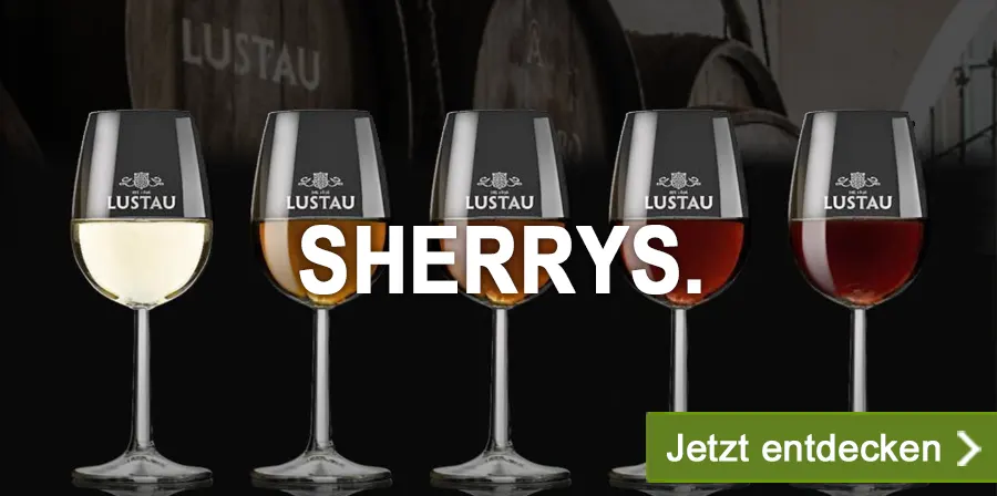 Feine Lustau Sherrys