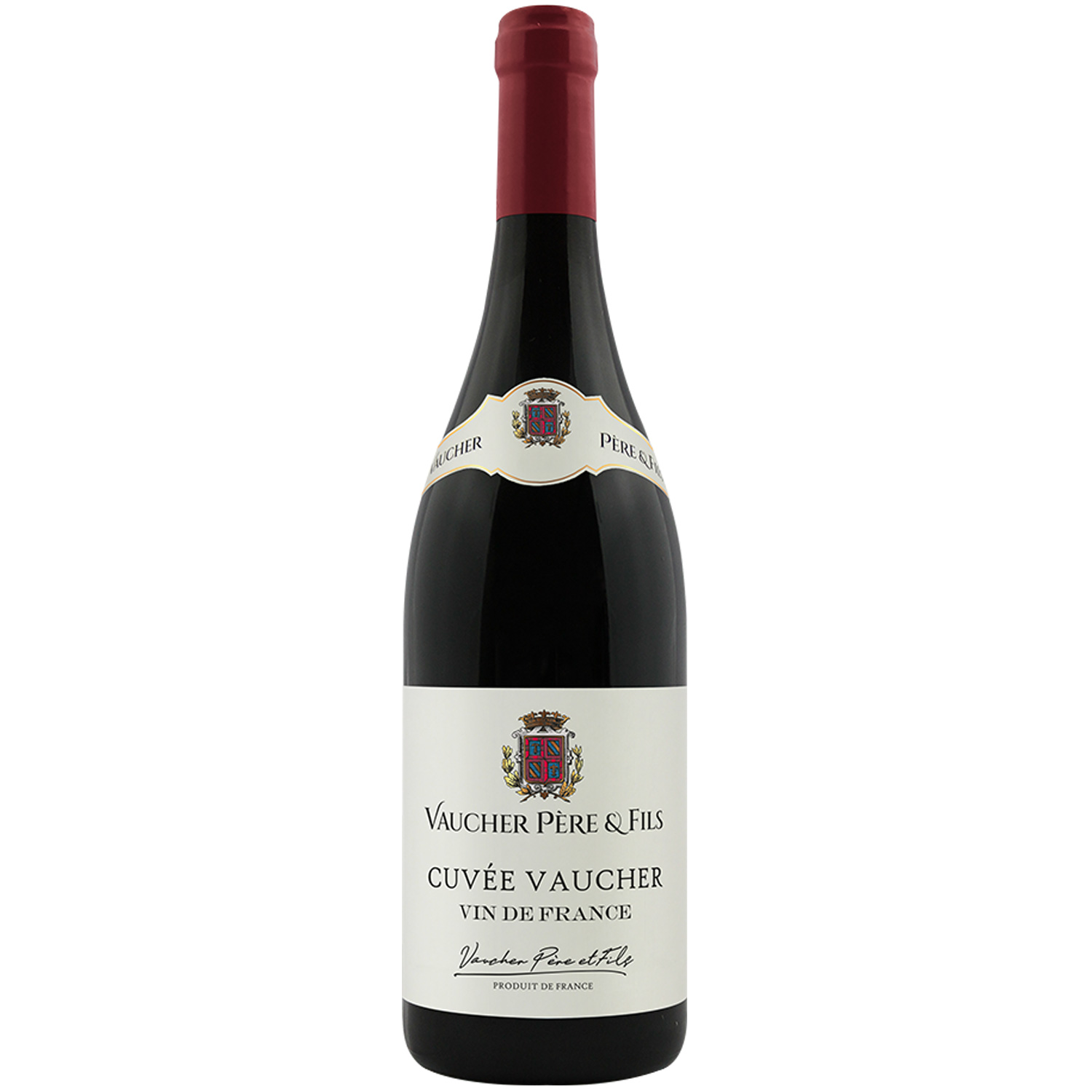 Vaucher Père & Fils Cuvée Vaucher Rouge