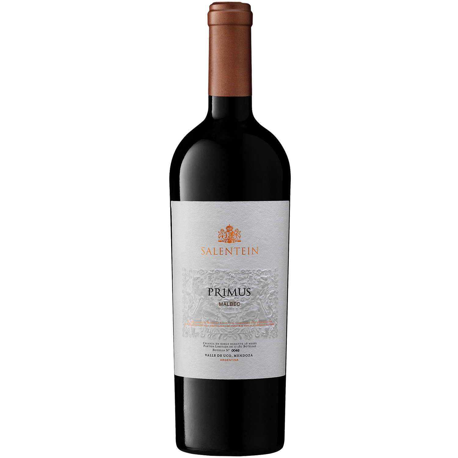 Bodegas Salentein Primus Malbec 2020 Bodegas Salentein Primus Malbec 2020