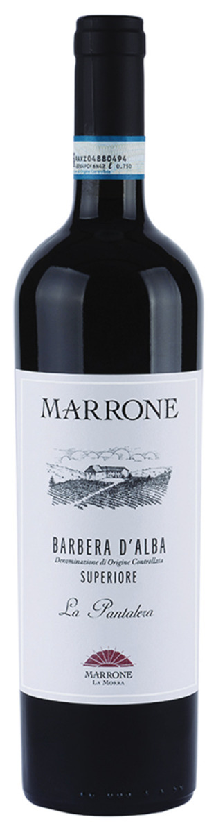 Marrone Barbera D´Alba Superiore La Pantalera 2018 Marrone Barbera D´Alba Superiore La Pantalera 2018