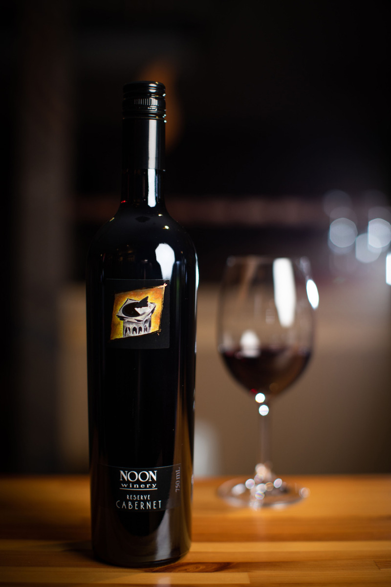 Noon Winery Cabernet Reserve 2018 