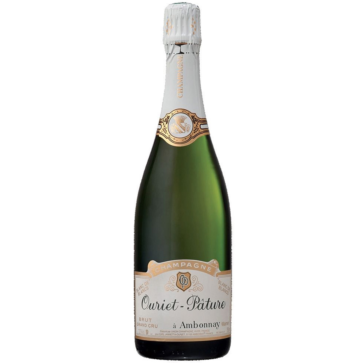 Ouriet Pature Champagne Brut Grand Cru Blanc de Blanc Ouriet Pature Champagne Brut Grand Cru Blanc de Blanc