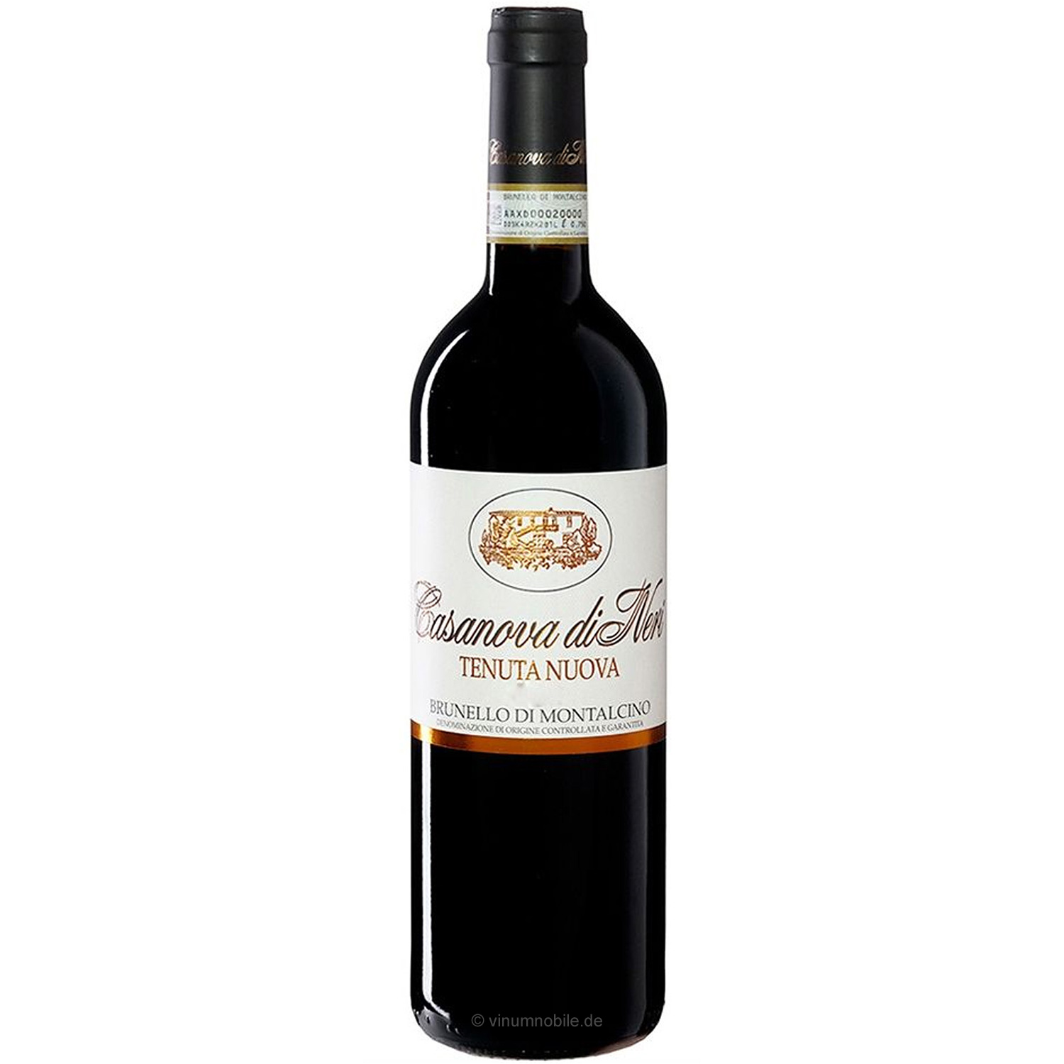 Italienischer Rotwein Casanova di Neri Brunello di Montalcino DOCG 2012 Italienischer Rotwein Casanova di Neri Brunello di Montalcino DOCG 2012