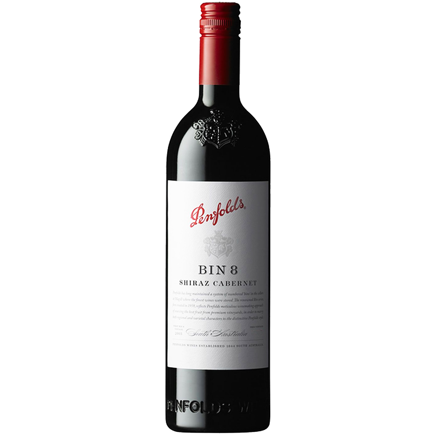 Penfolds Bin 8 Shiraz Cabernet 2016