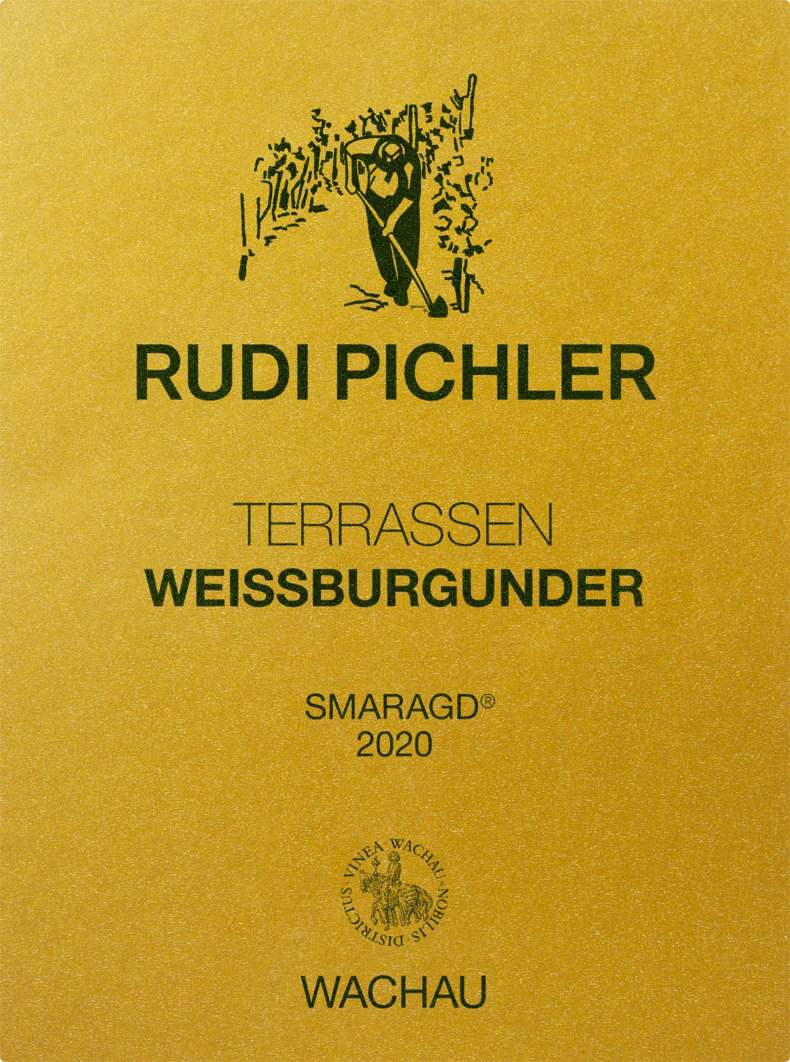 Rudi Pichler Terrassen Weißburgunder Smaragd 2020