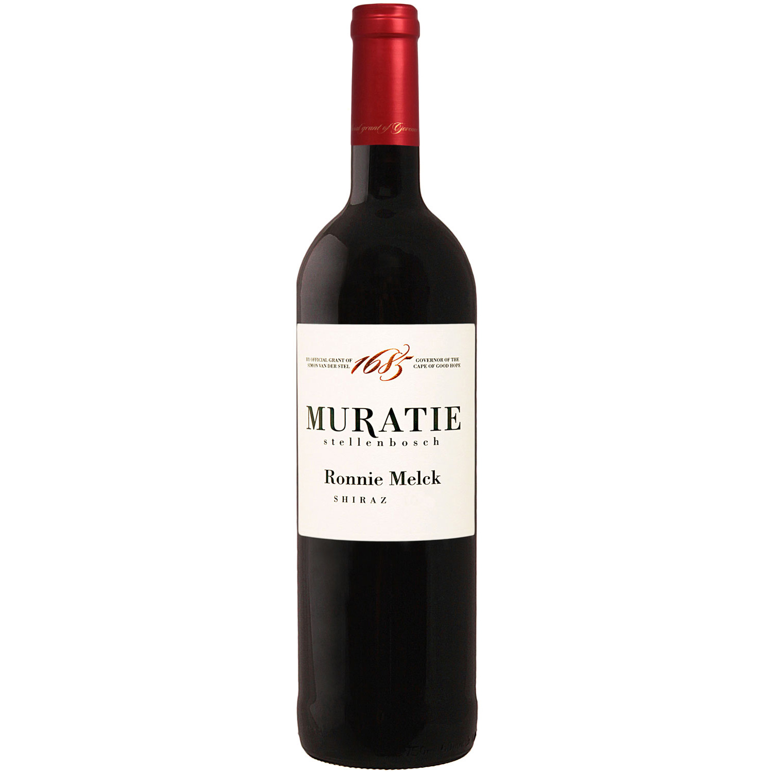 Muratie Ronnie Melck Shiraz 2020