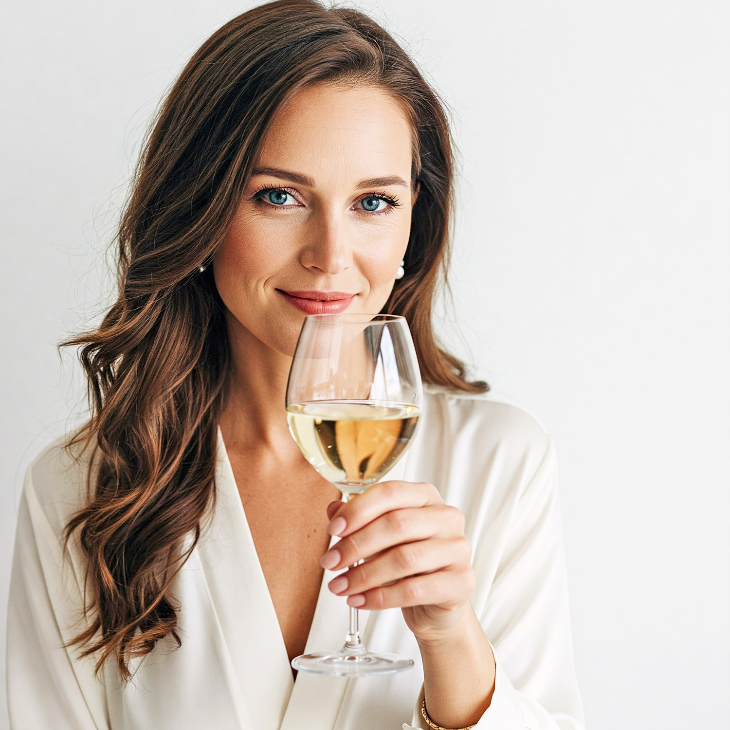 Ein vorzüglicher und köstlicher Weißwein Ein vorzüglicher und köstlicher Weißwein