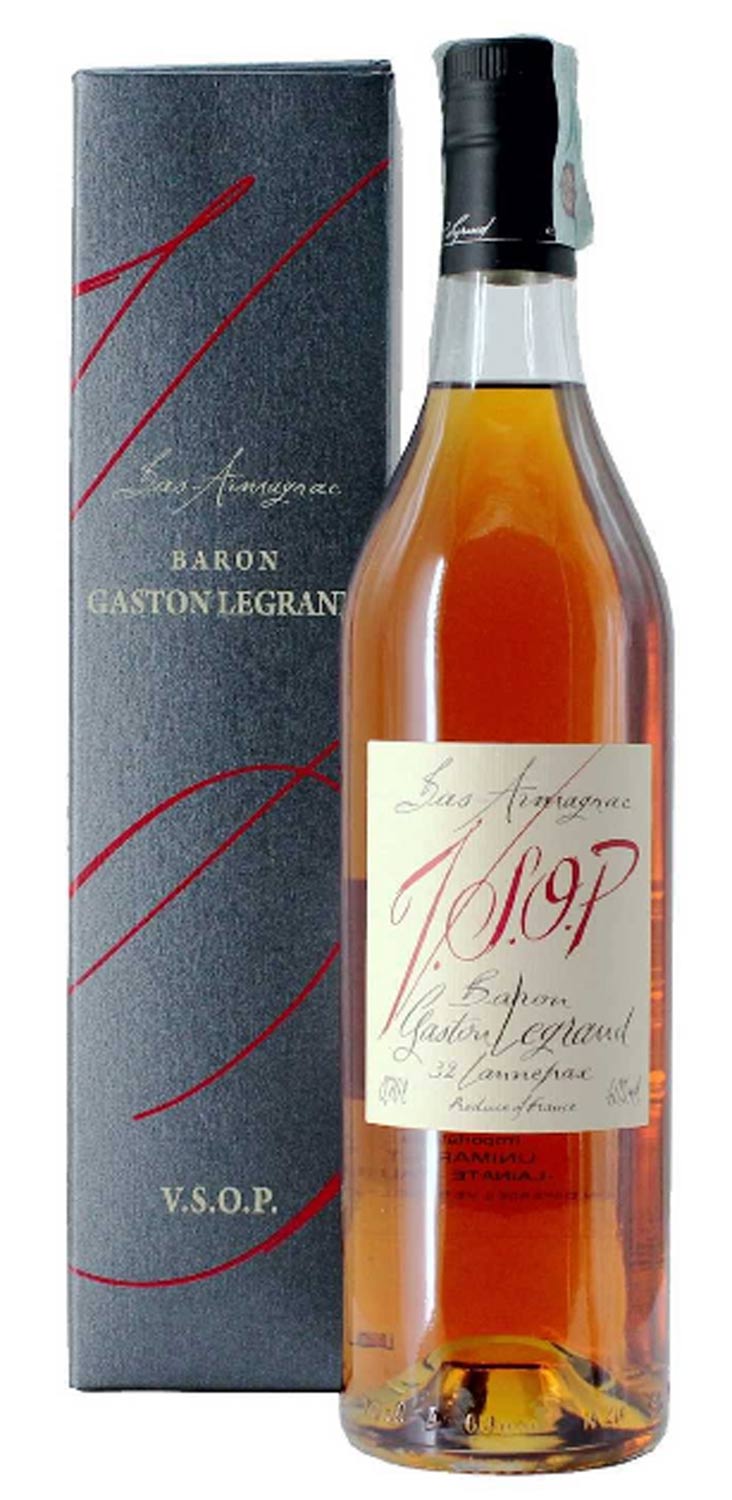 Bas Armagnac V.S.O.P Baron Gaston Legrand Bas Armagnac V.S.O.P Baron Gaston Legrand