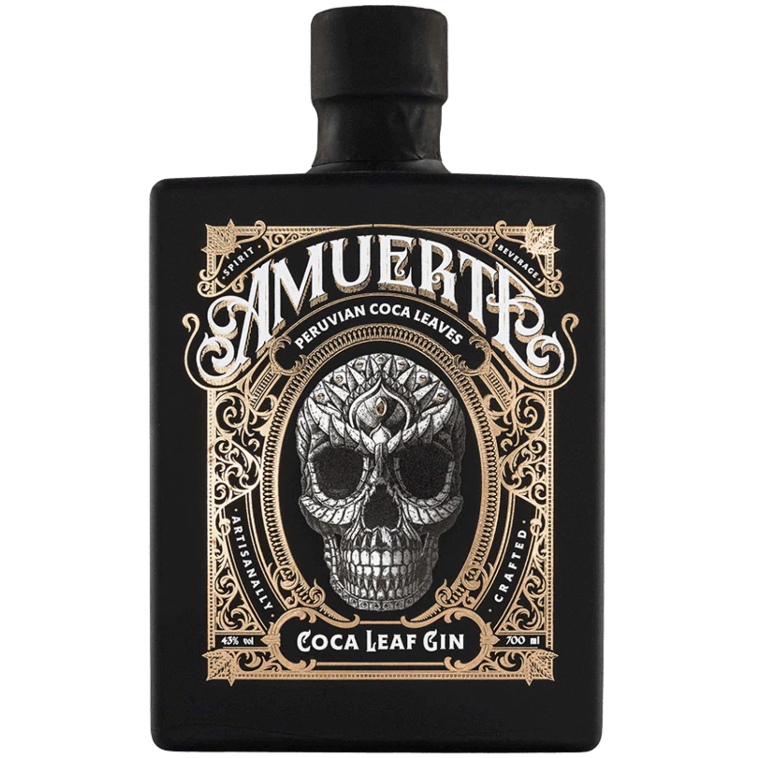 Amuerte Coca Gin Black Edition Amuerte Coca Gin Black Edition