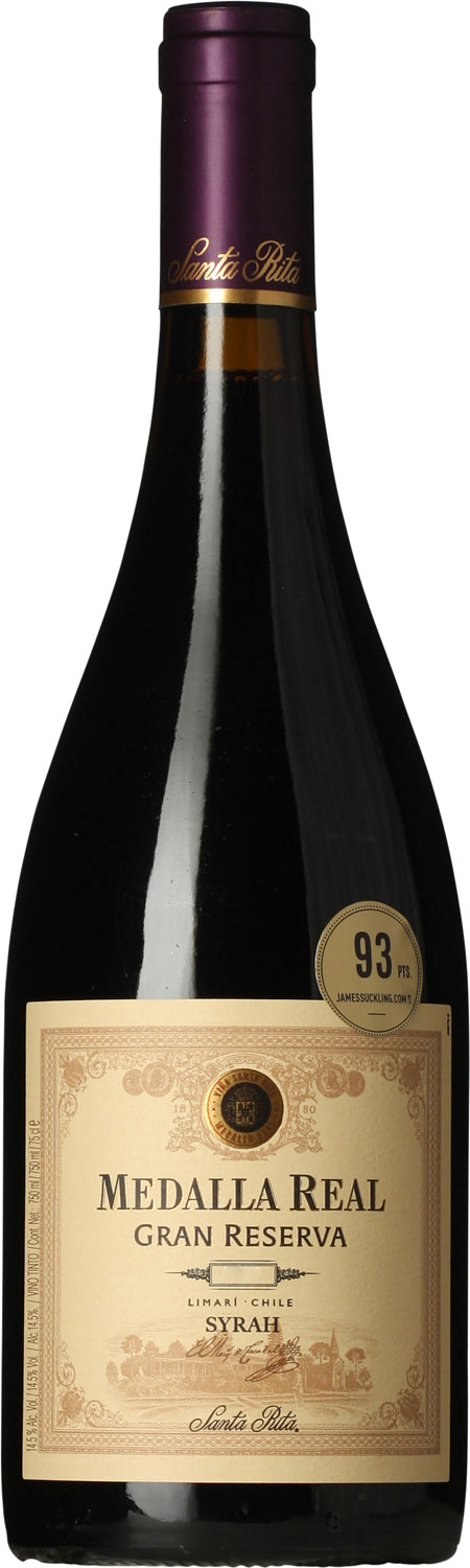 Santa Rita Medalla Real Gran Reserva Syrah 2012