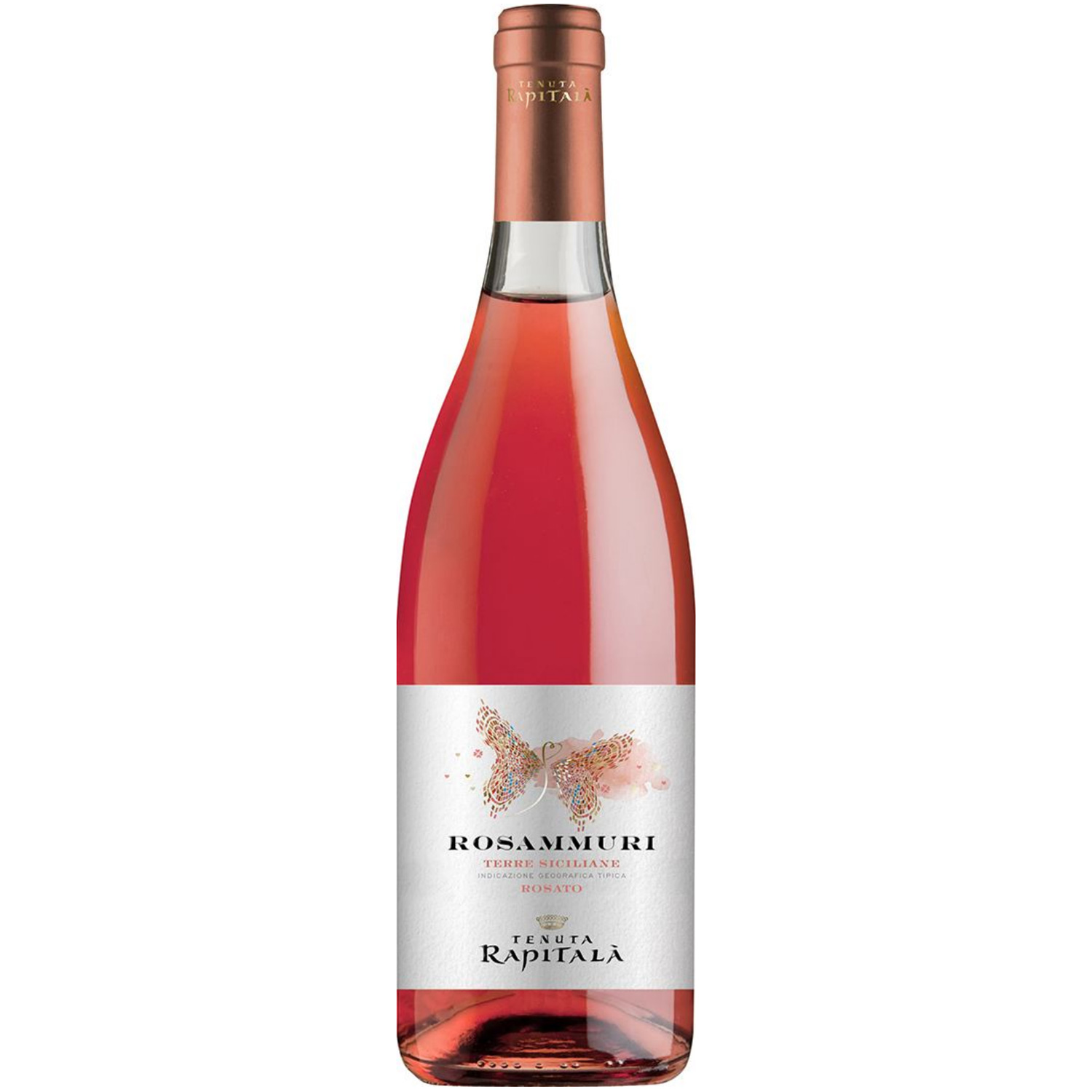 Tenuta Rapitalà Rosammuri Rosato Terre Siciliane 2021