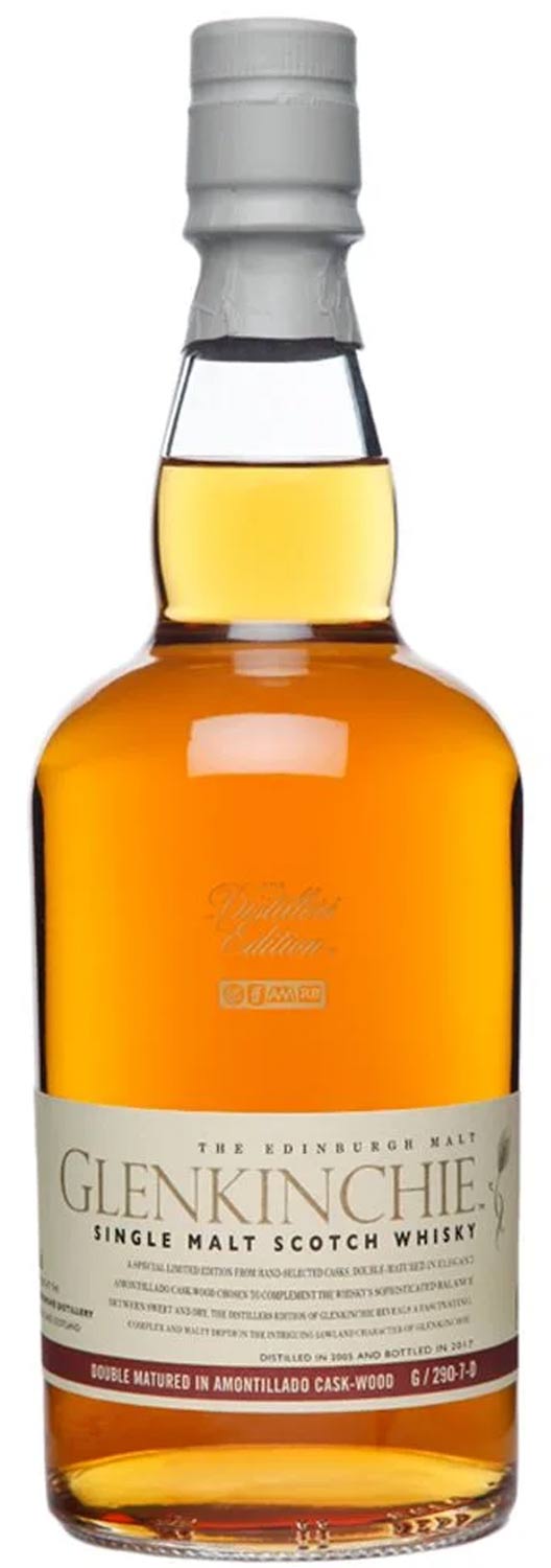 Schottischer Whisky Glenkinchie The Destillers Edition  Schottischer Whisky Glenkinchie The Destillers Edition