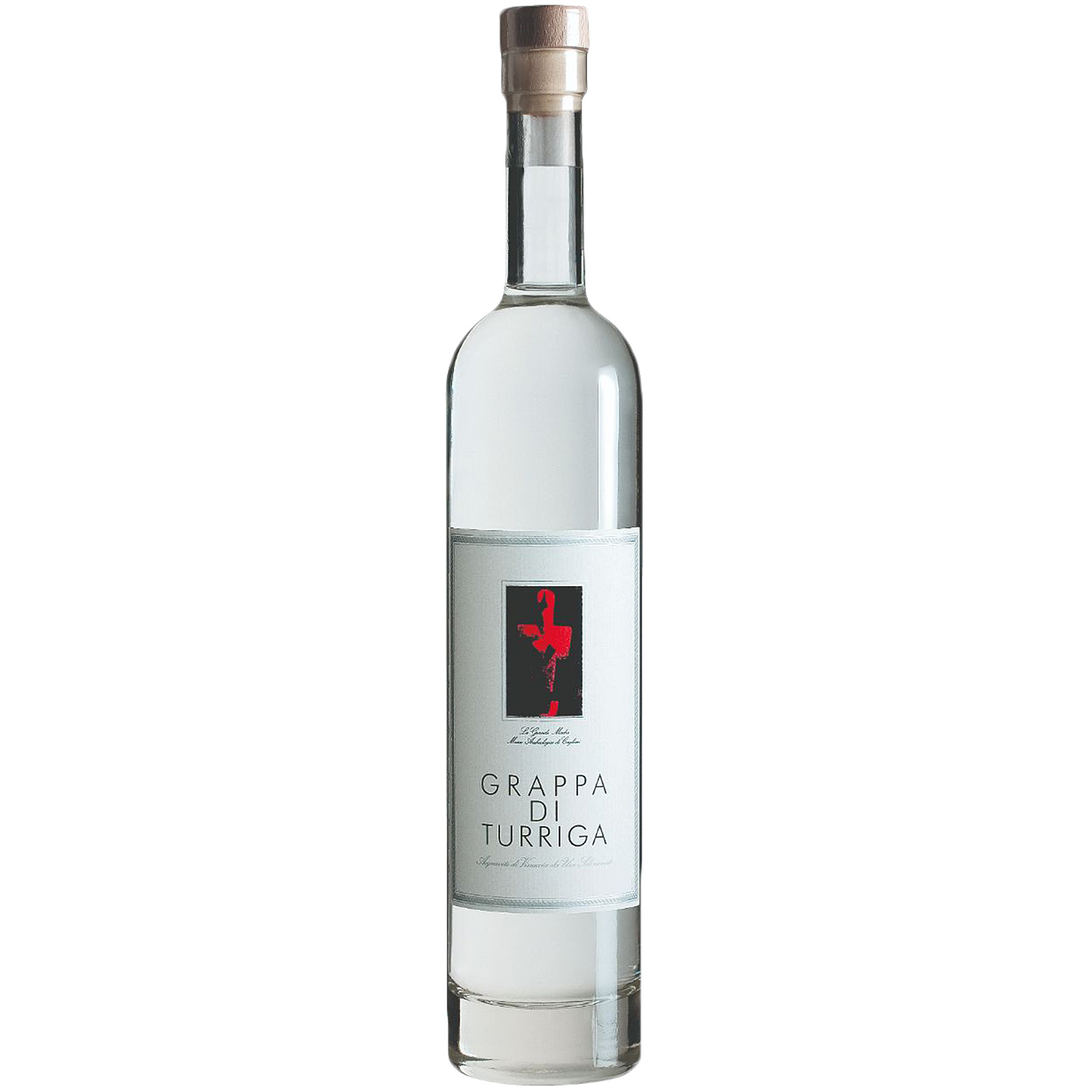 Grappa di Turriga Acquavite di Vinacce Argiolas Grappa di Turriga Acquavite di Vinacce Argiolas