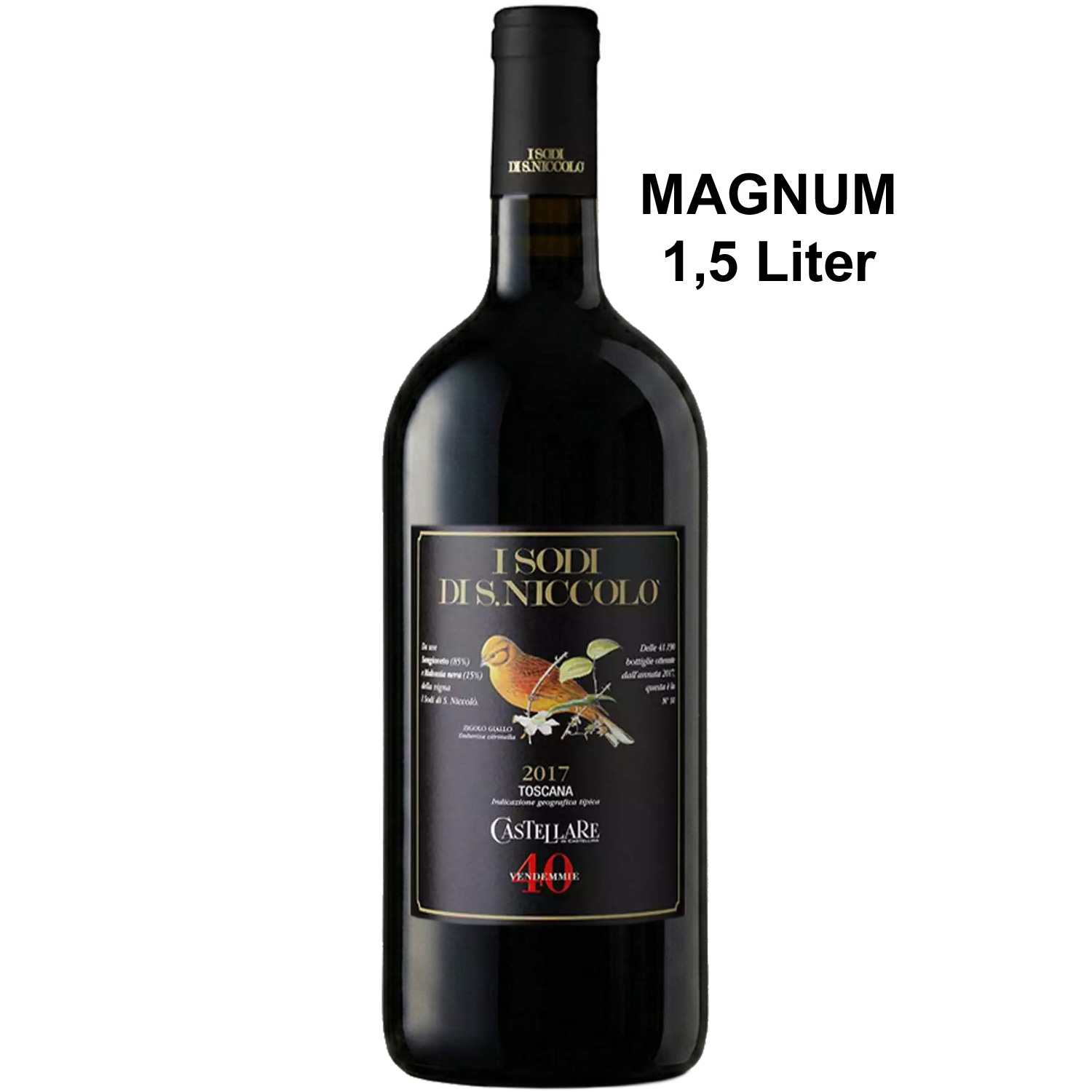 I Sodi di S. Niccolo Magnum 2017 Castellare di Castellina I Sodi di S. Niccolo Magnum 2017 Castellare di Castellina