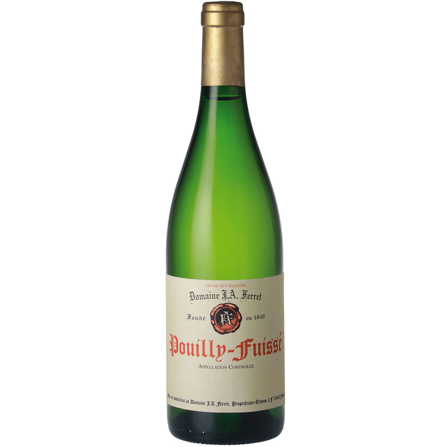 Ferret Pouilly Fuisse 2021 Ferret Pouilly Fuisse 2021