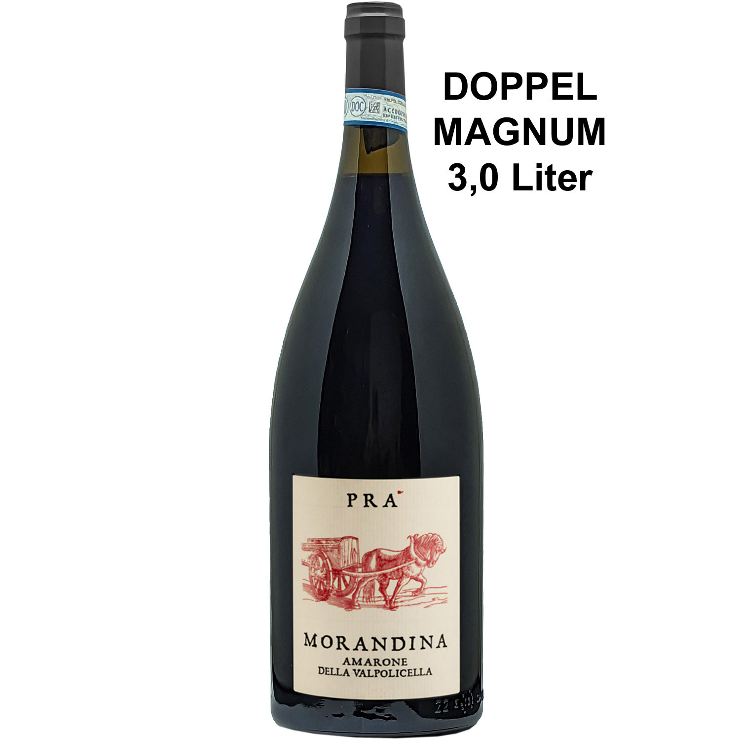 Pra  Morandina Amarone della Valpolicella 2017 Doppel-Magnum Pra  Morandina Amarone della Valpolicella 2017 Doppel-Magnum