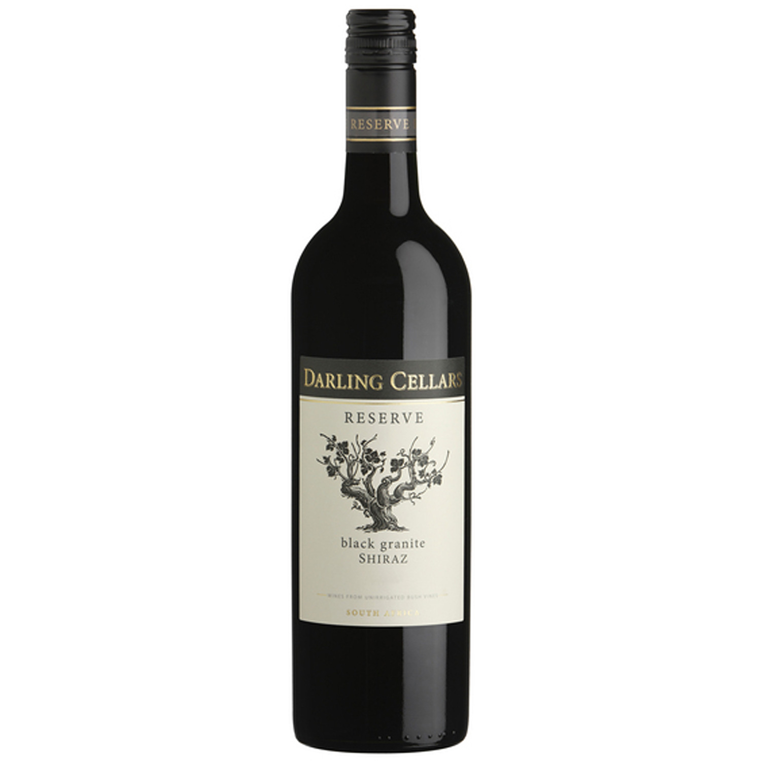 Darling Cellars Reserve Black Granite Shiraz 2021