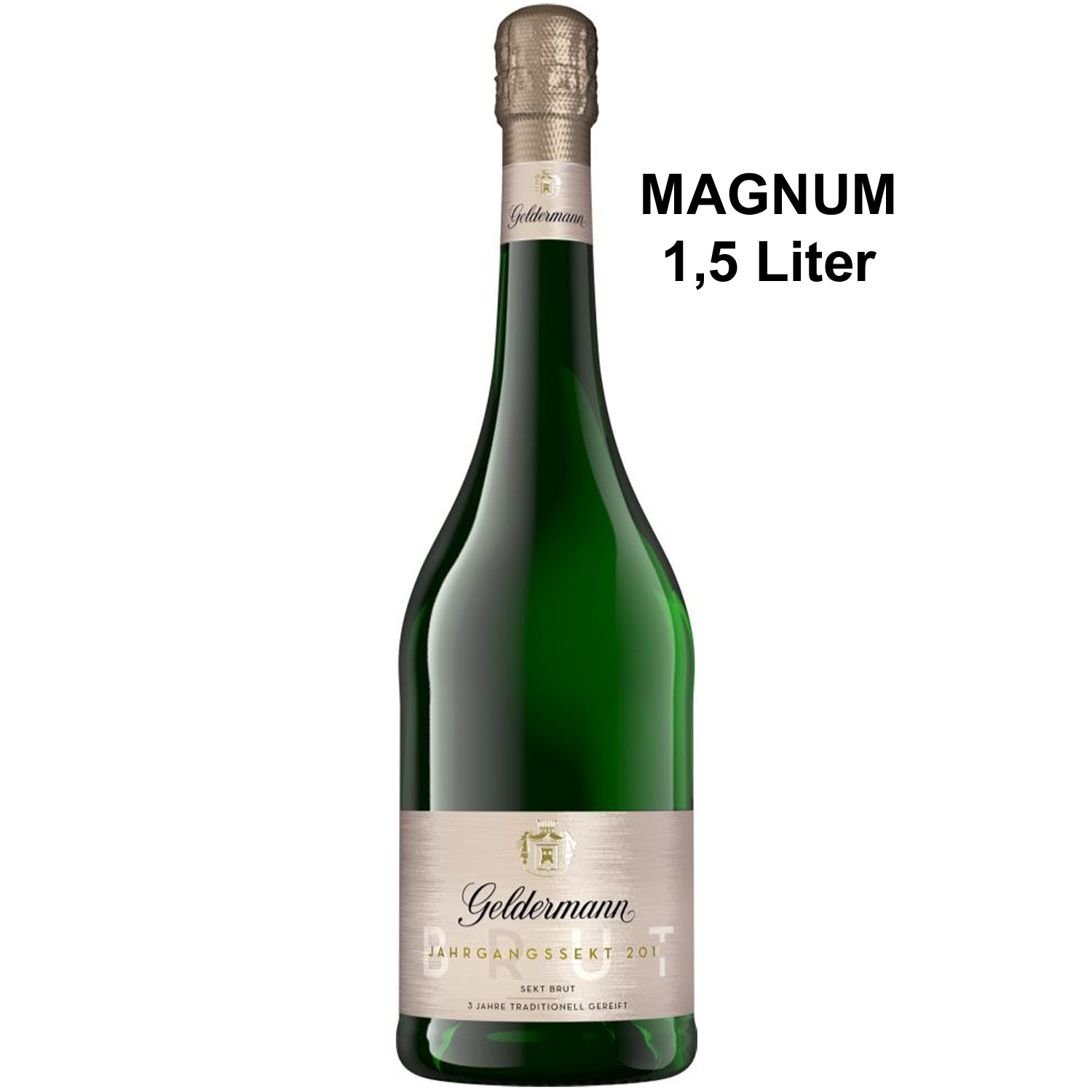 Geldermann Brut Jahrgangssekt 2017 Magnum Geldermann Brut Jahrgangssekt 2017 Magnum