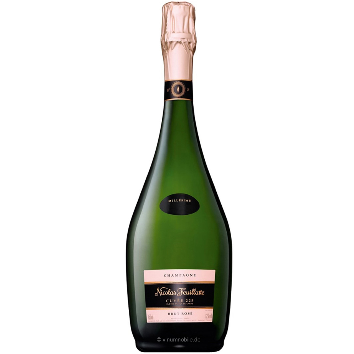 Champagne Nicolas Feuillatte Cuvee 225 Brut Rosé 2008  Champagne Nicolas Feuillatte Cuvee 225 Brut Rosé 2008