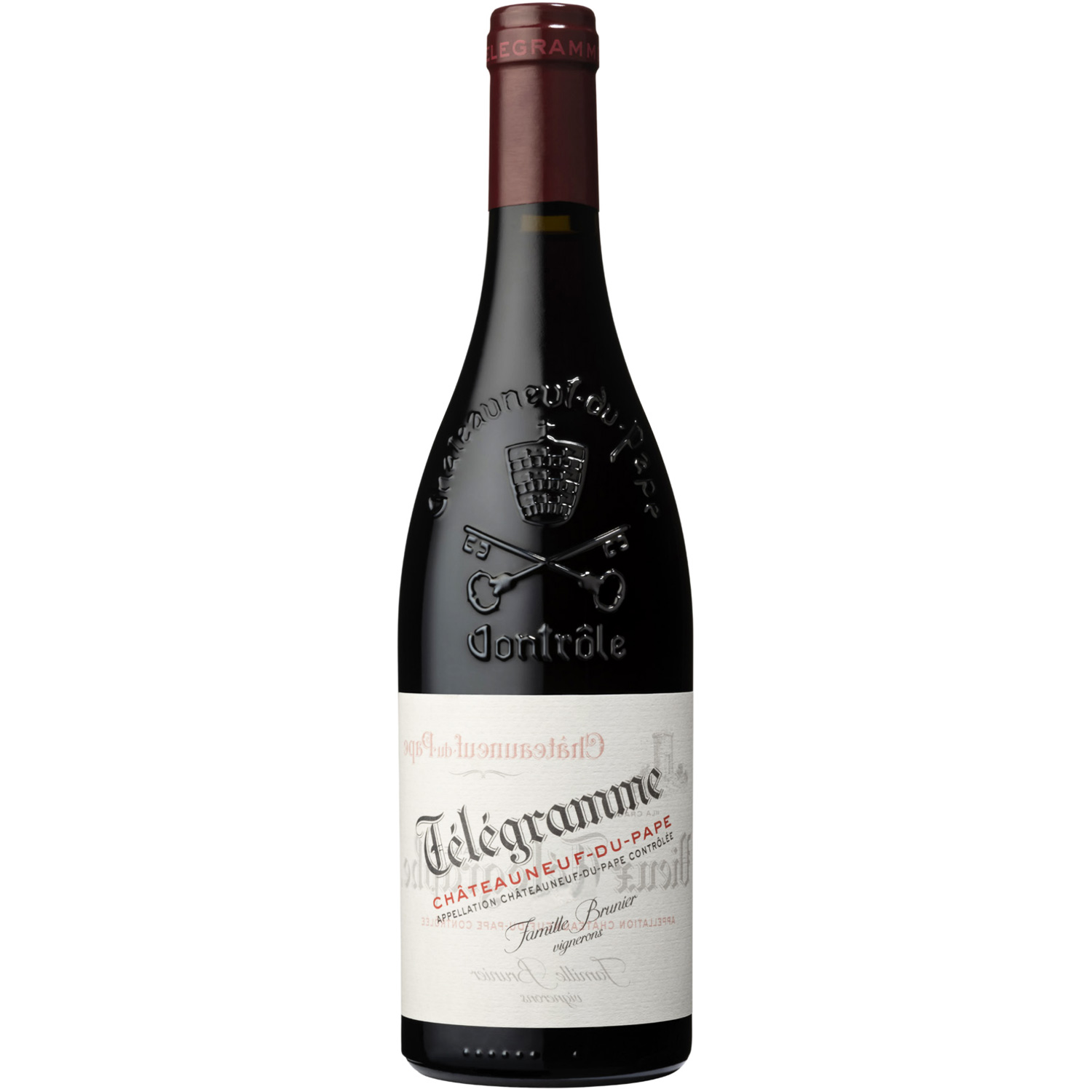 Telegramme Chateauneuf du Pape AOC 2019 Telegramme Chateauneuf du Pape AOC 2019