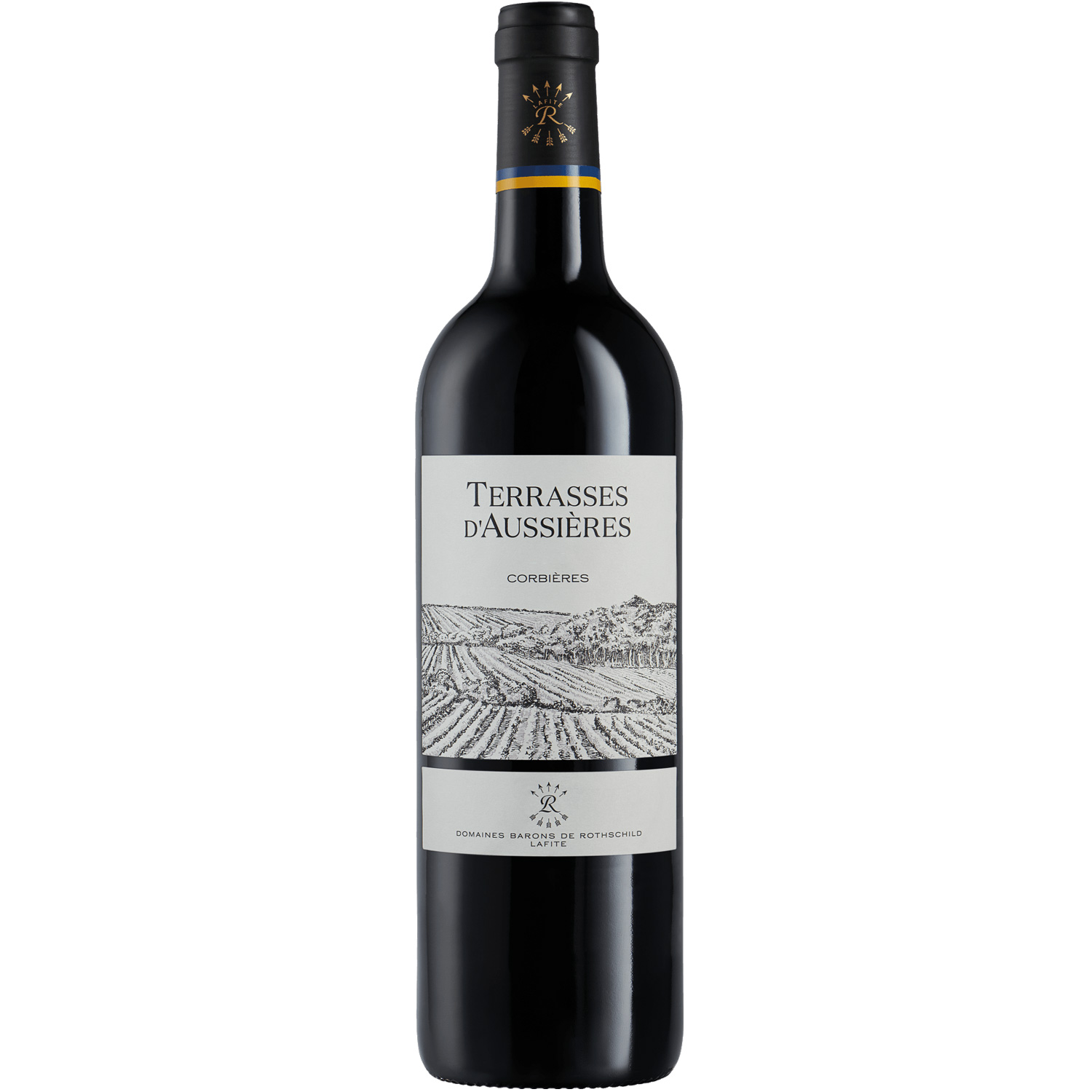 Terrasses d'Aussières Corbières AOC 2019 Terrasses d'Aussières Corbières AOC 2019