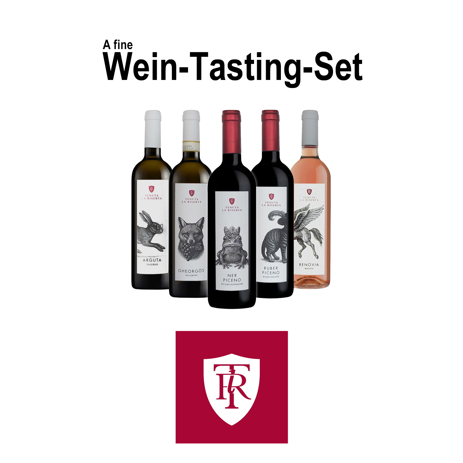 5er Wein Tasting-Set Tenuta La Riserva