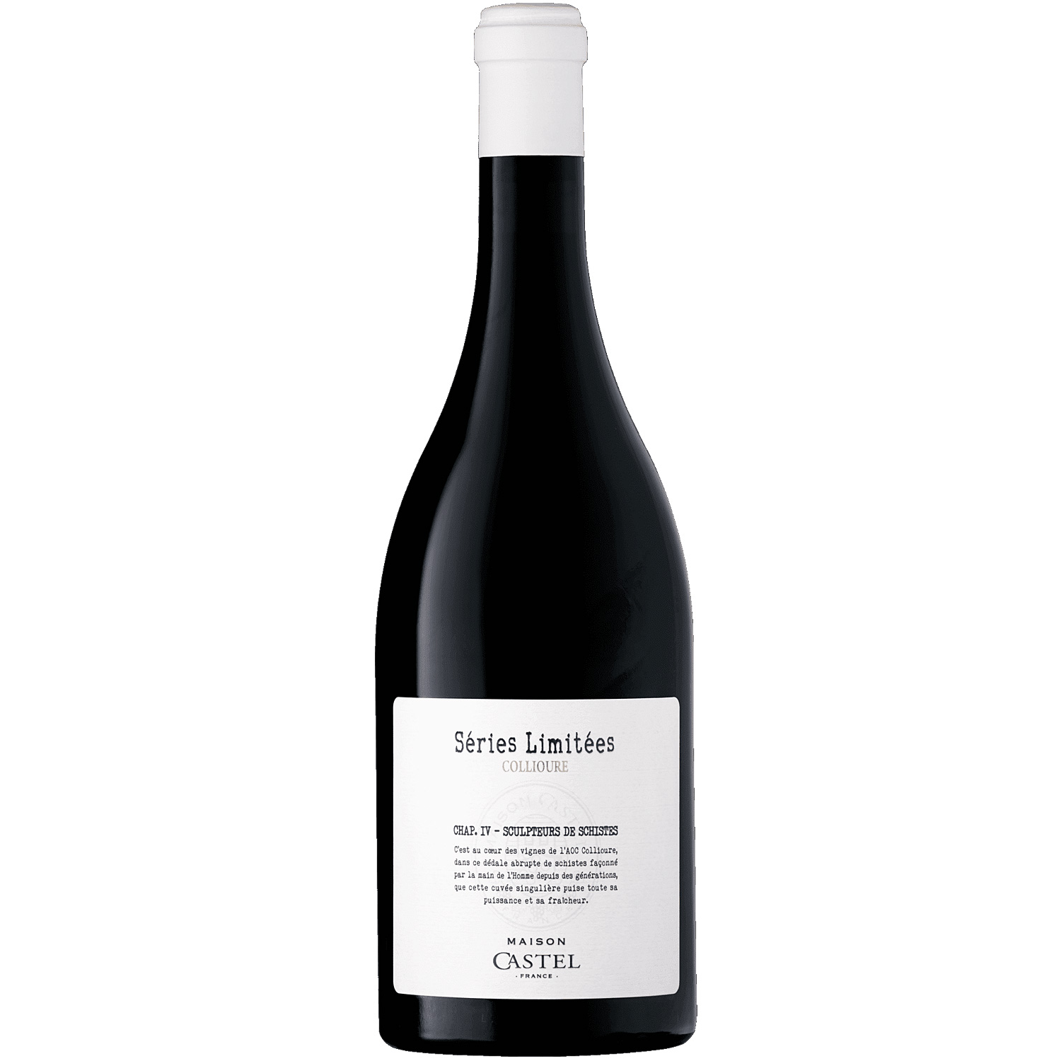Maison Castel Séries Limitées Chap. IV Collioure AOC 2019 Maison Castel Séries Limitées Chap. IV Collioure AOC 2019