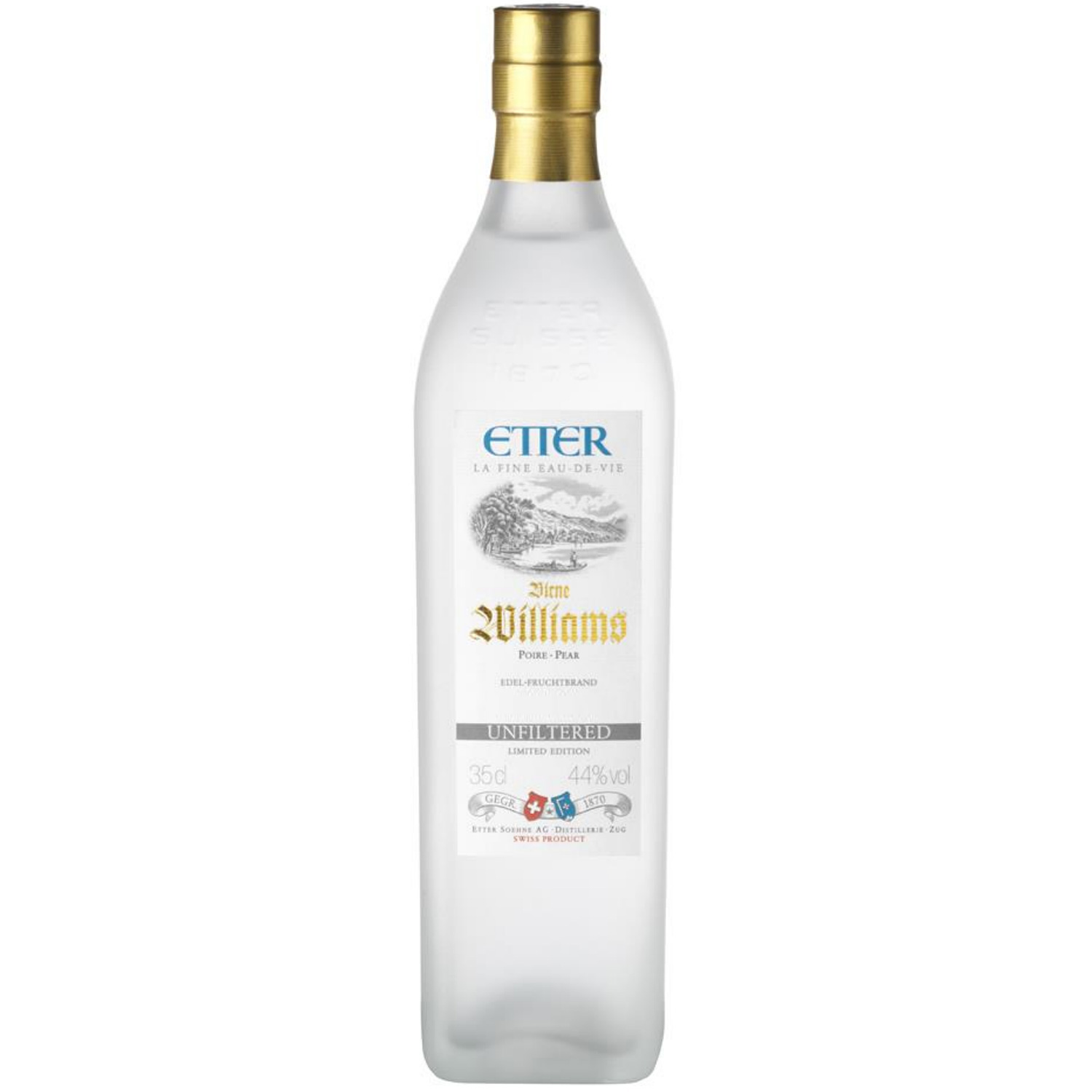 Edelbrand Etter Williams-Birne unfiltered