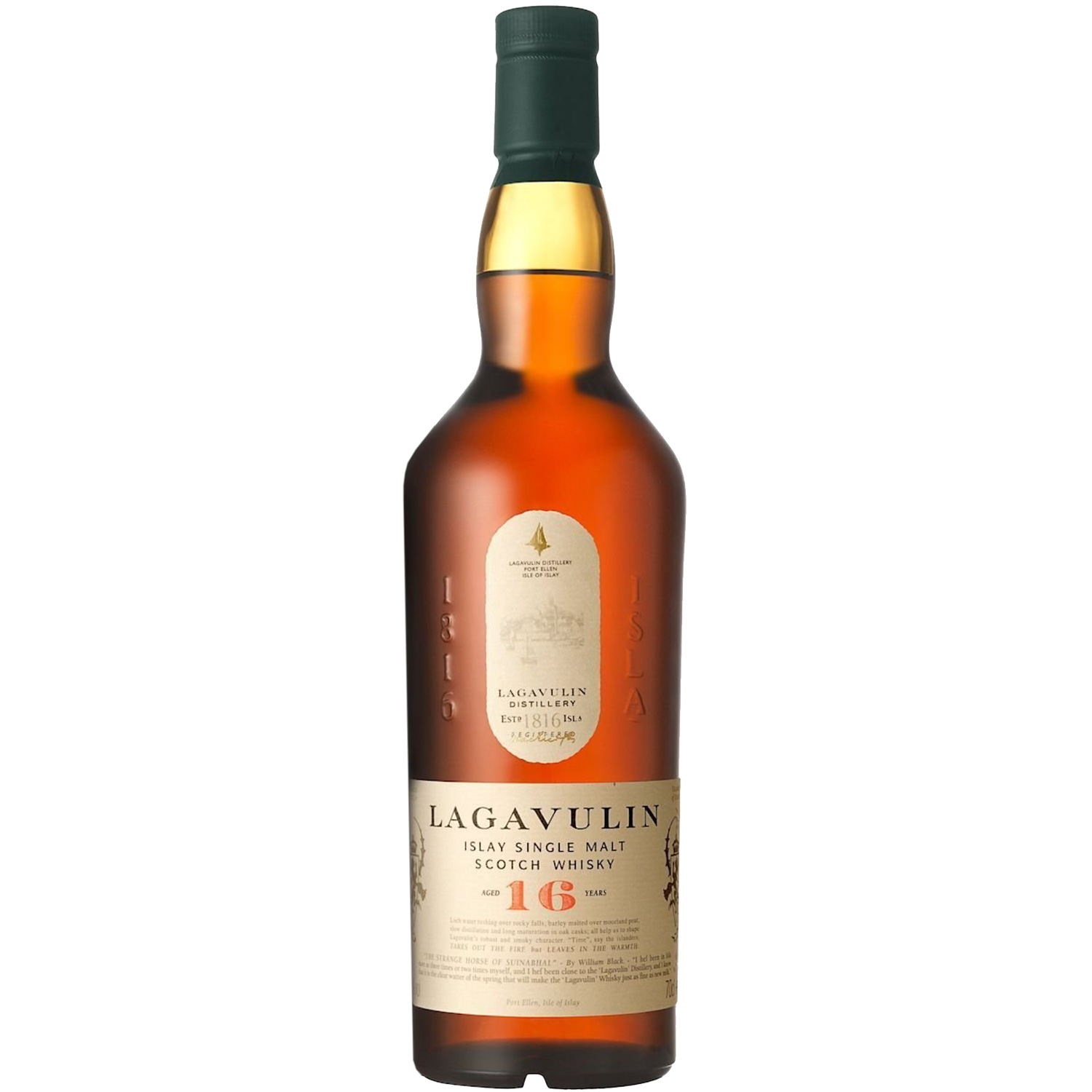 Lagavulin Single Malt Scotch Whisky 16Y