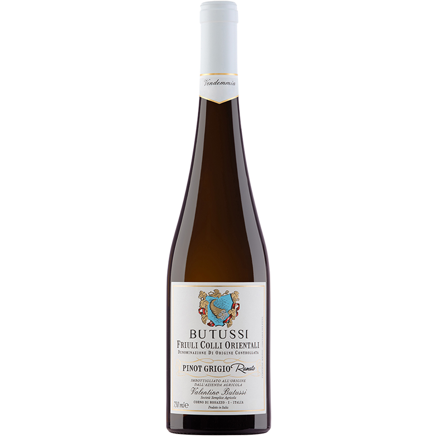 Butussi Friuli Colli Orientali Pinot Grigio Ramato DOC 2025