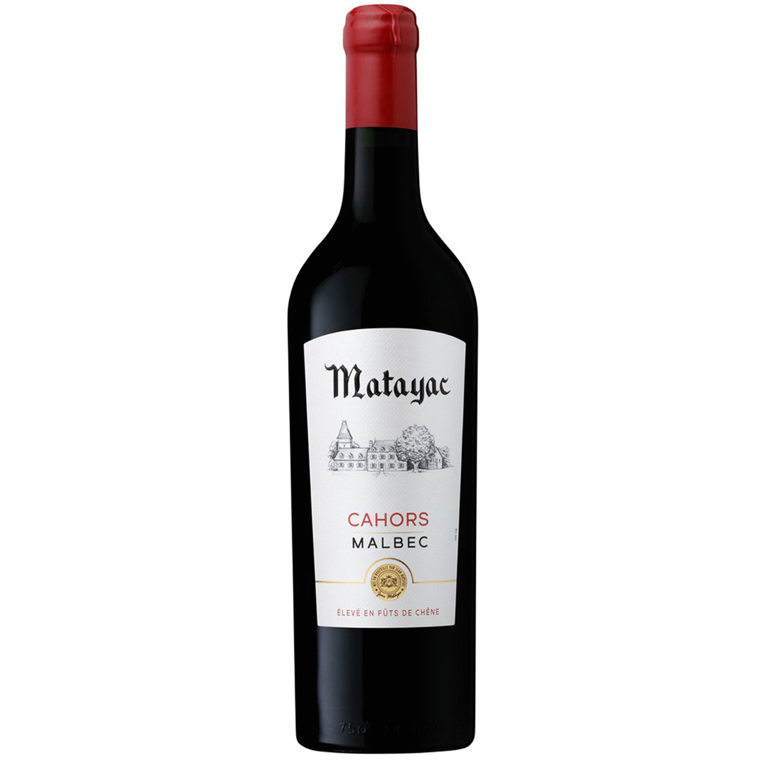 Französischer Rotwein Matayac Cahors Malbec 2018 Französischer Rotwein Matayac Cahors Malbec 2018