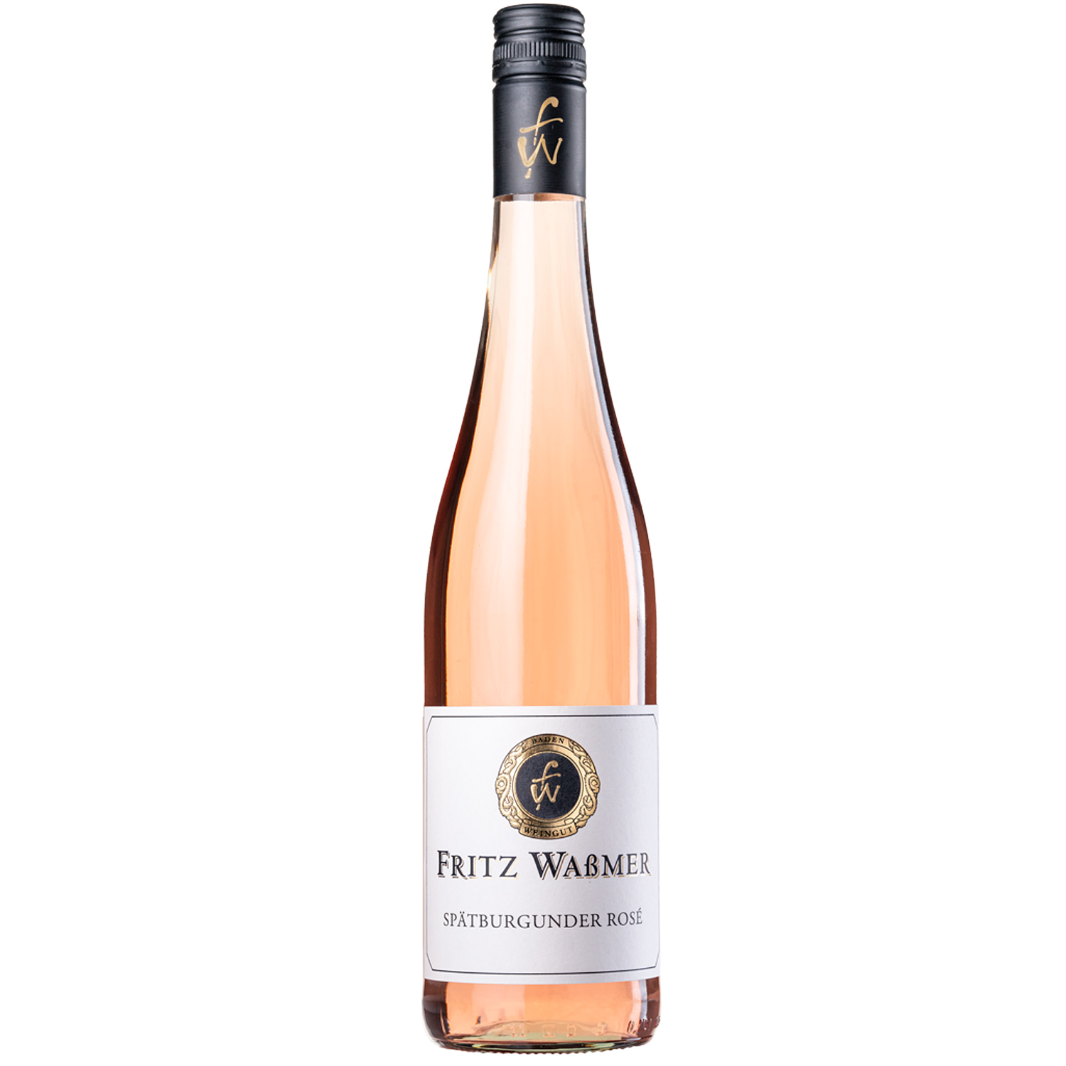 Fritz Waßmer Spätburgunder Rose 2024 Fritz Waßmer Spätburgunder Rose 2024
