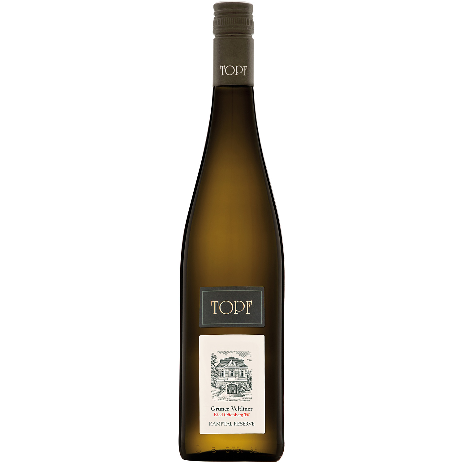 Johann Topf Grüner Veltliner Ried Offenberg Kamptal DAC Reserve 1ÖTW 2018 Johann Topf Grüner Veltliner Ried Offenberg Kamptal DAC Reserve 1ÖTW 2018