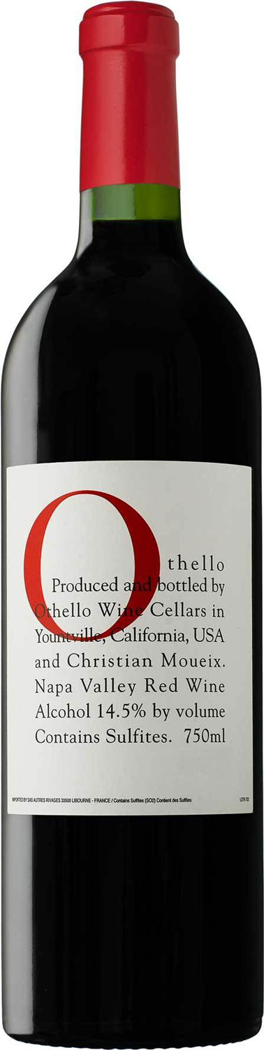Kalifornischer Rotwein Othello 2016 