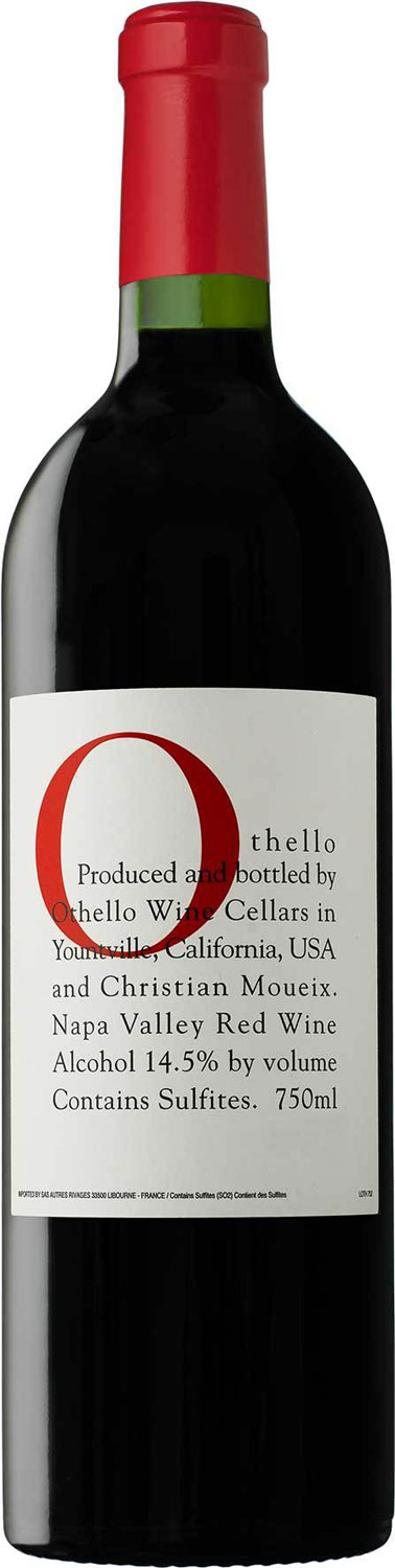 Kalifornischer Rotwein Othello 2016  Kalifornischer Rotwein Othello 2016