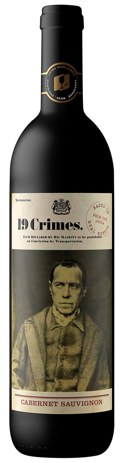 19 Crimes Cabernet Sauvignon 2019